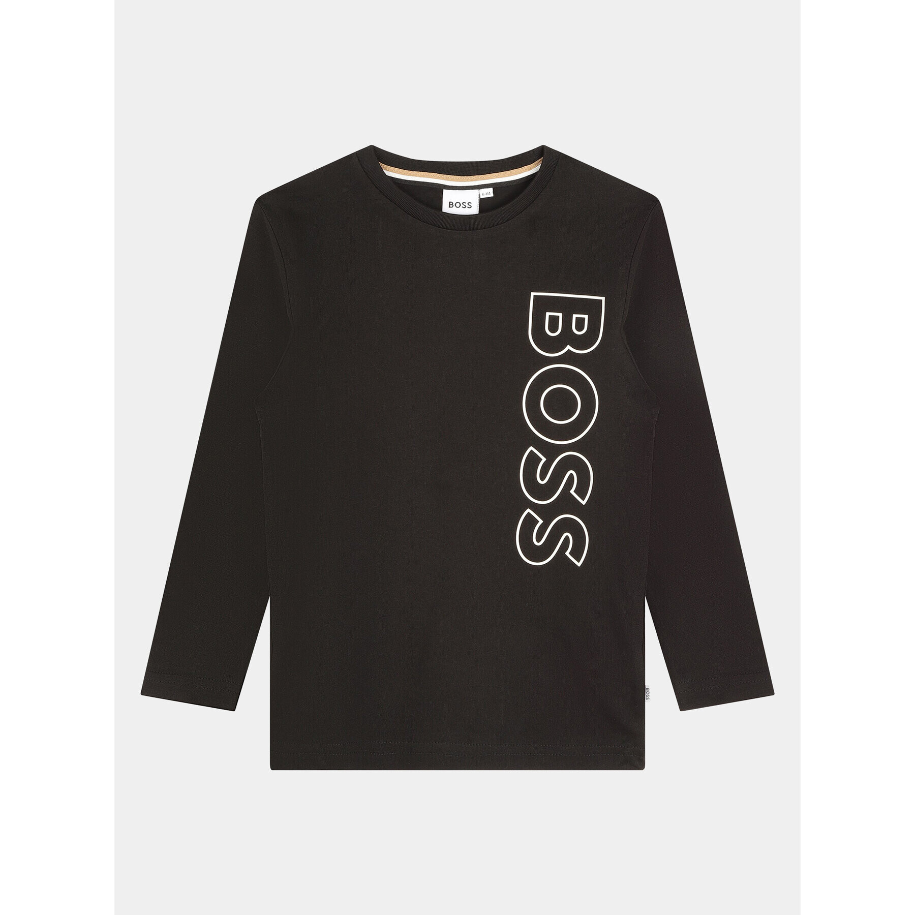 Boss Блуза J25O68 D Черен Regular Fit - Pepit.bg