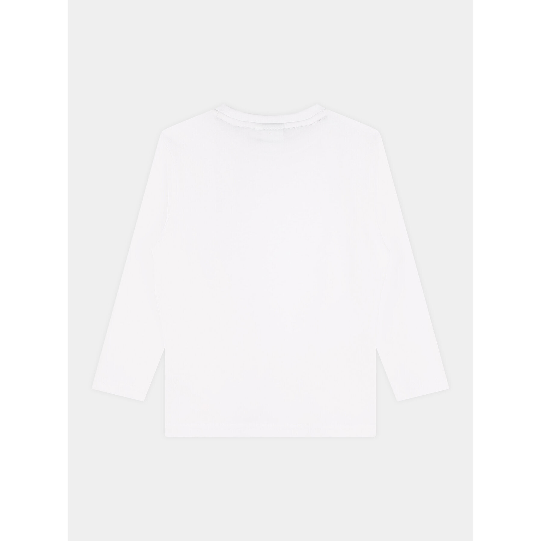 Boss Блуза J25O68 M Бял Regular Fit - Pepit.bg