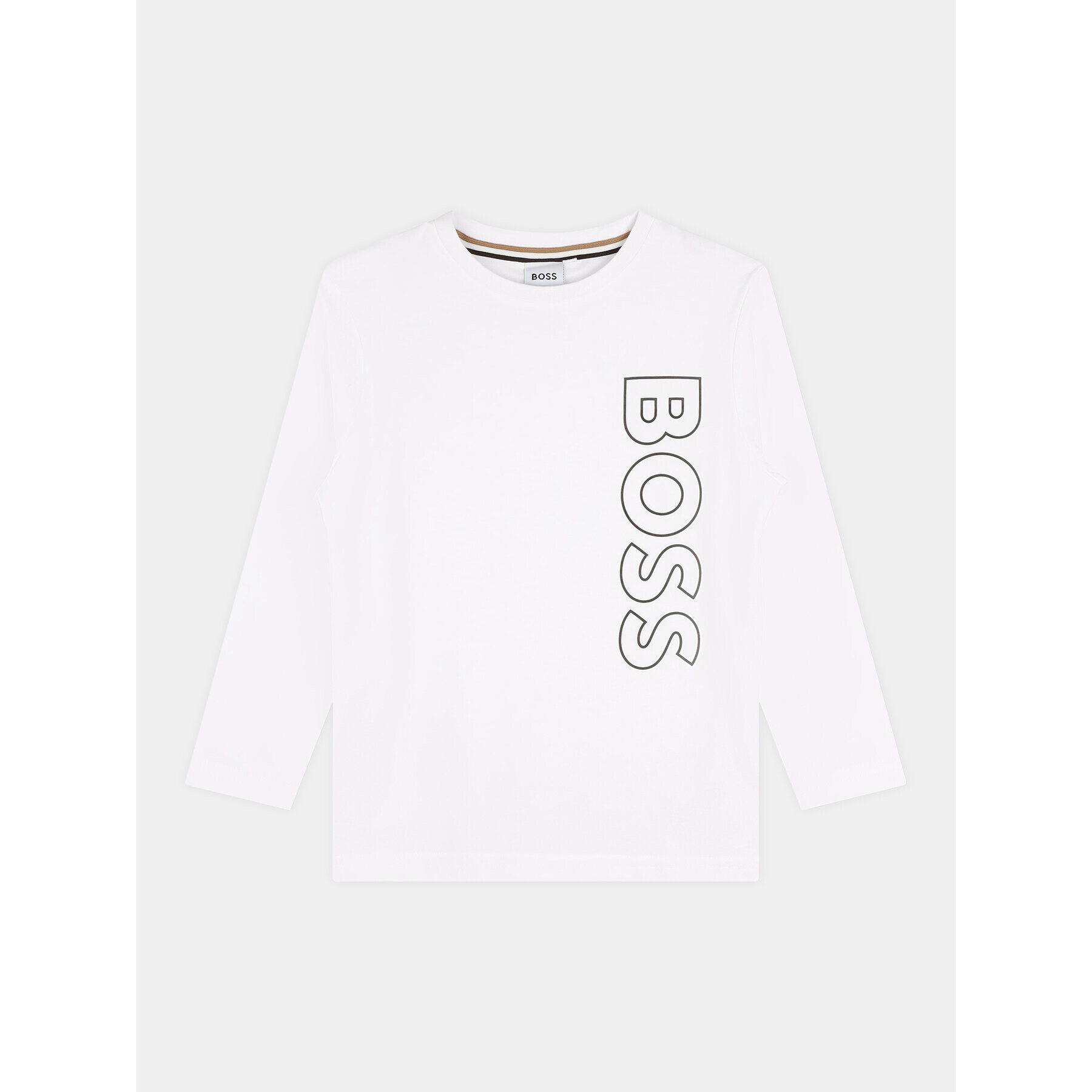 Boss Блуза J25O68 S Бял Regular Fit - Pepit.bg