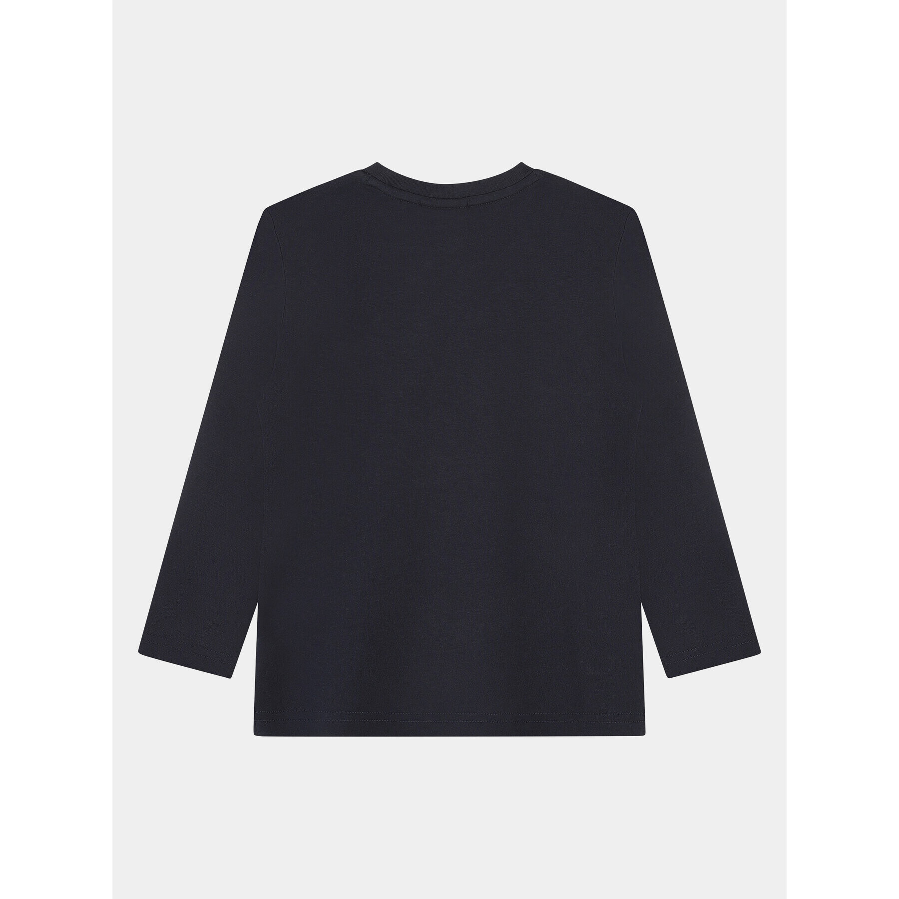 Boss Блуза J25O68 S Тъмносин Regular Fit - Pepit.bg