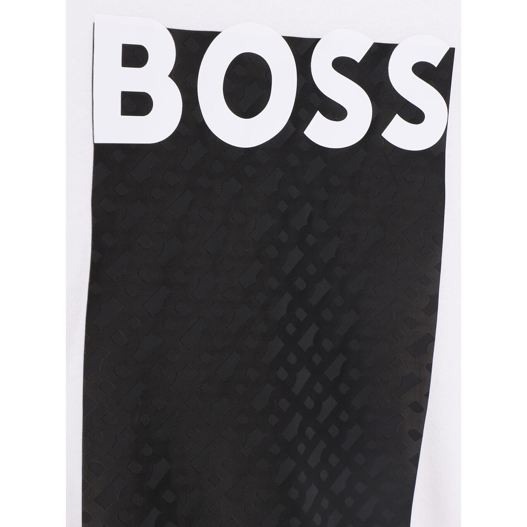 Boss Блуза J25O75 D Бял Loose Fit - Pepit.bg