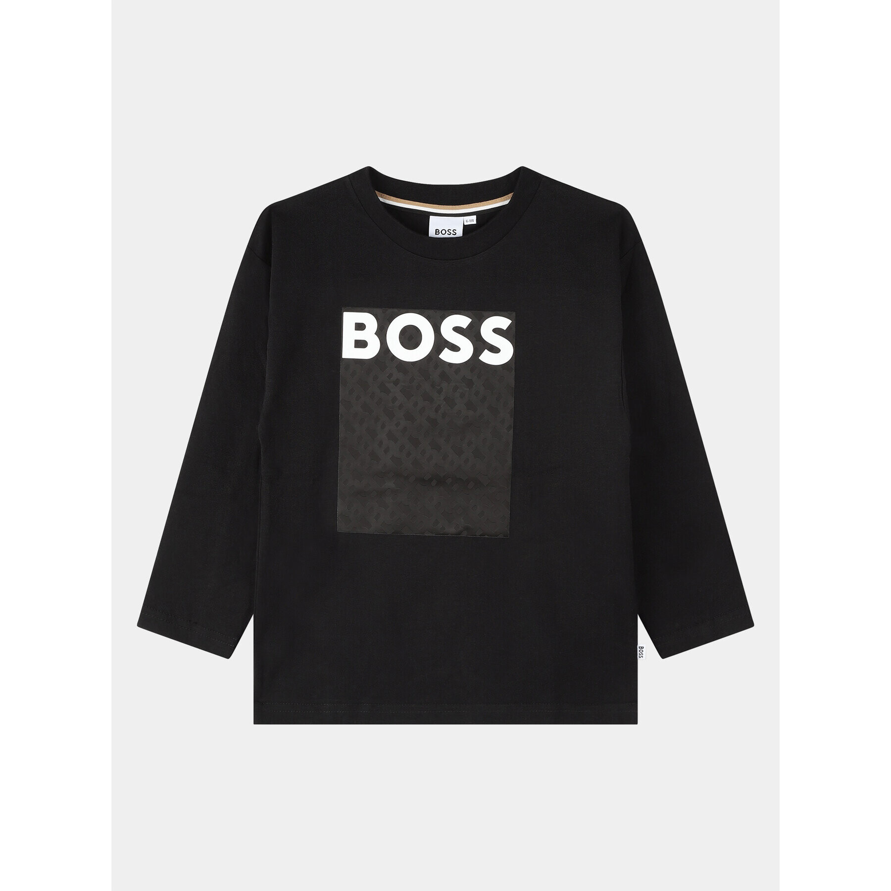 Boss Блуза J25O75 D Черен Loose Fit - Pepit.bg