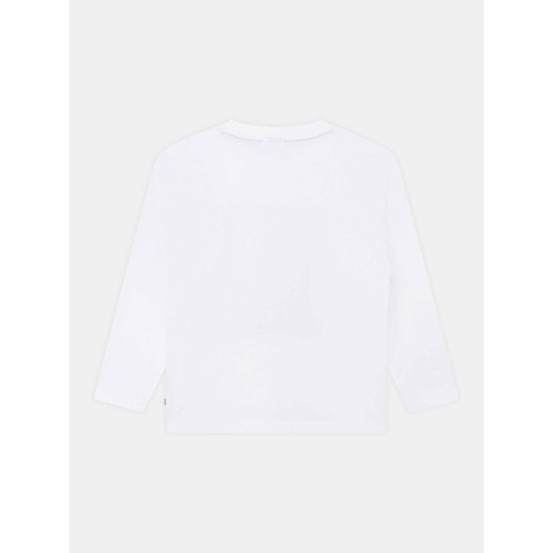 Boss Блуза J25O75 S Бял Loose Fit - Pepit.bg