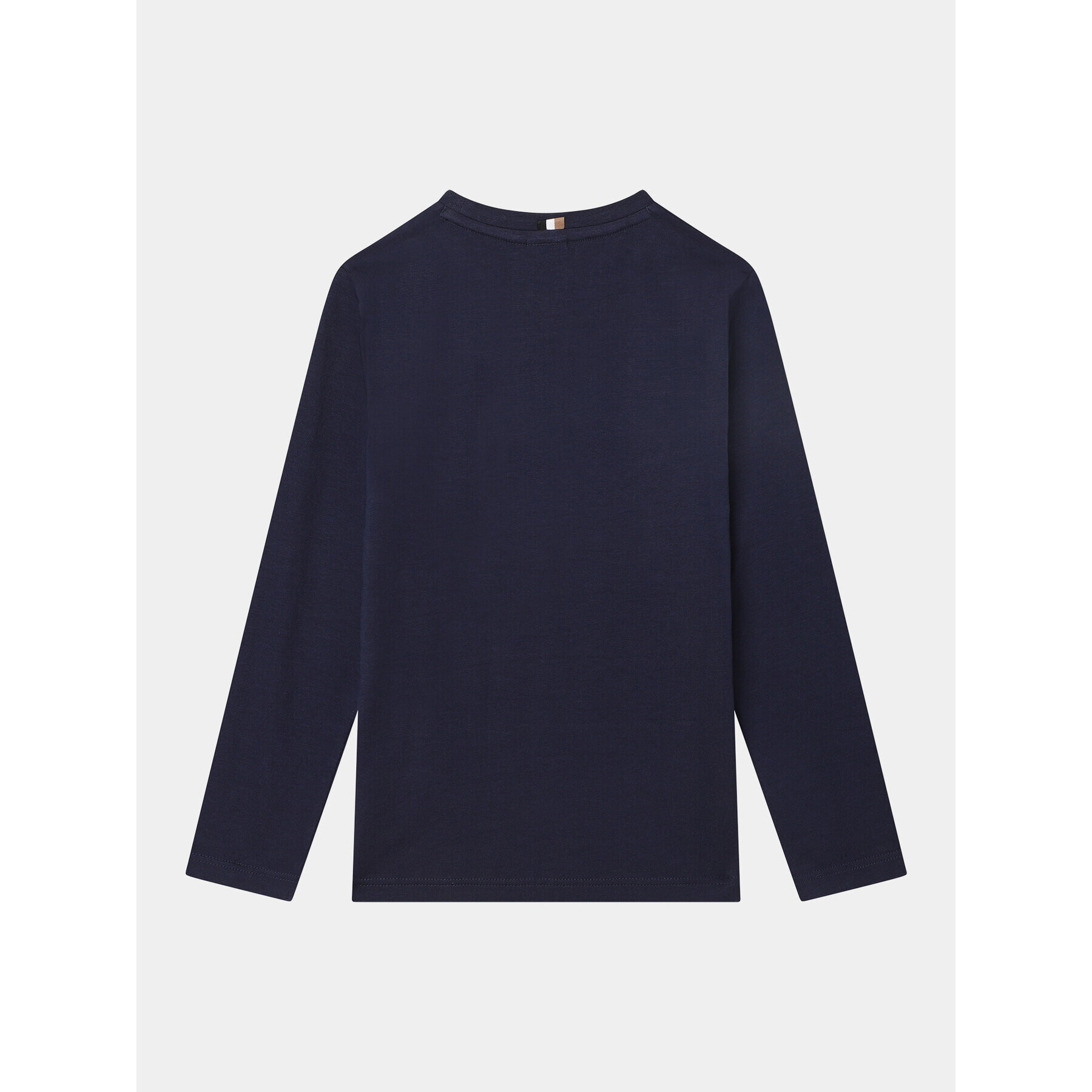 Boss Блуза J25O76 S Тъмносин Slim Fit - Pepit.bg