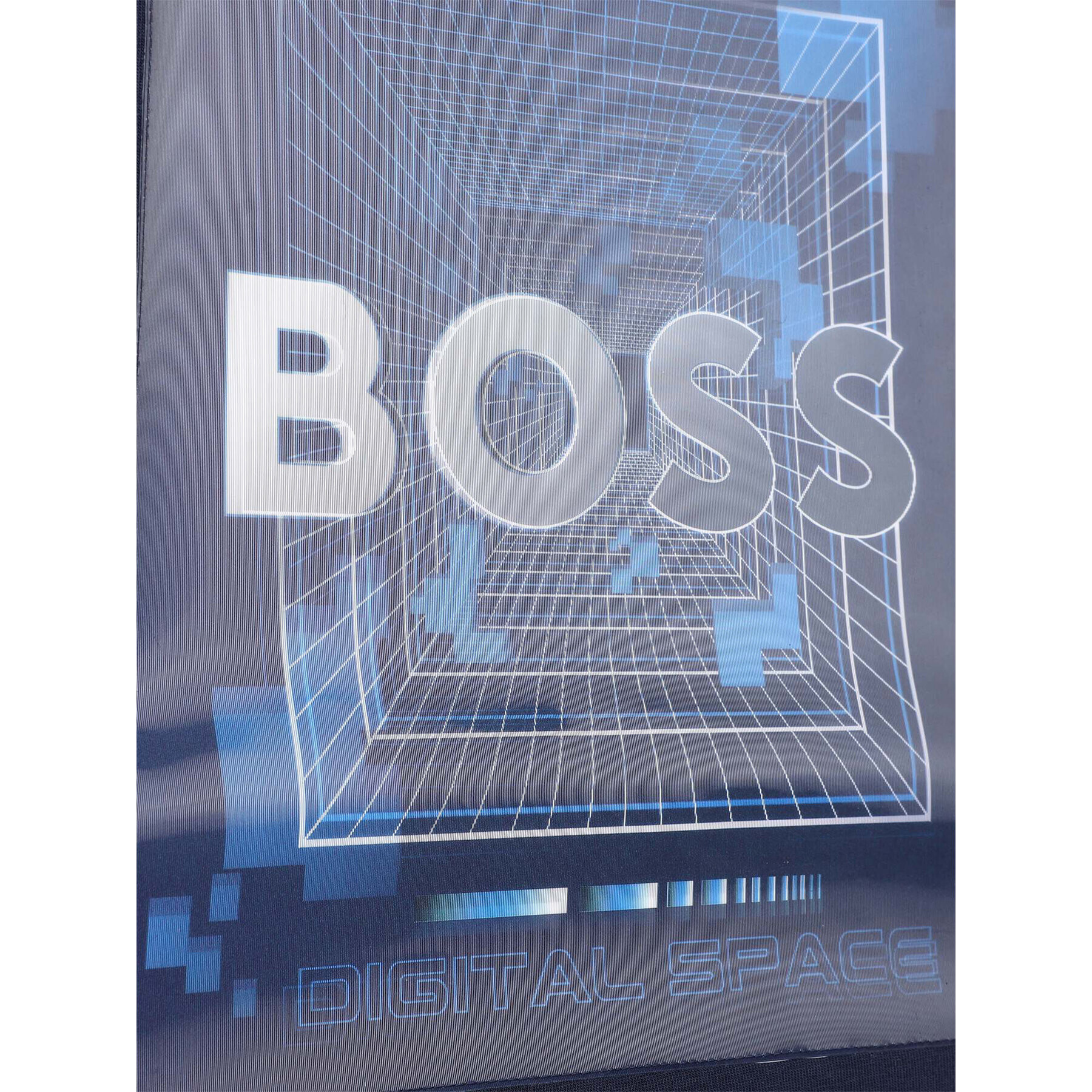 Boss Блуза J25O76 S Тъмносин Slim Fit - Pepit.bg