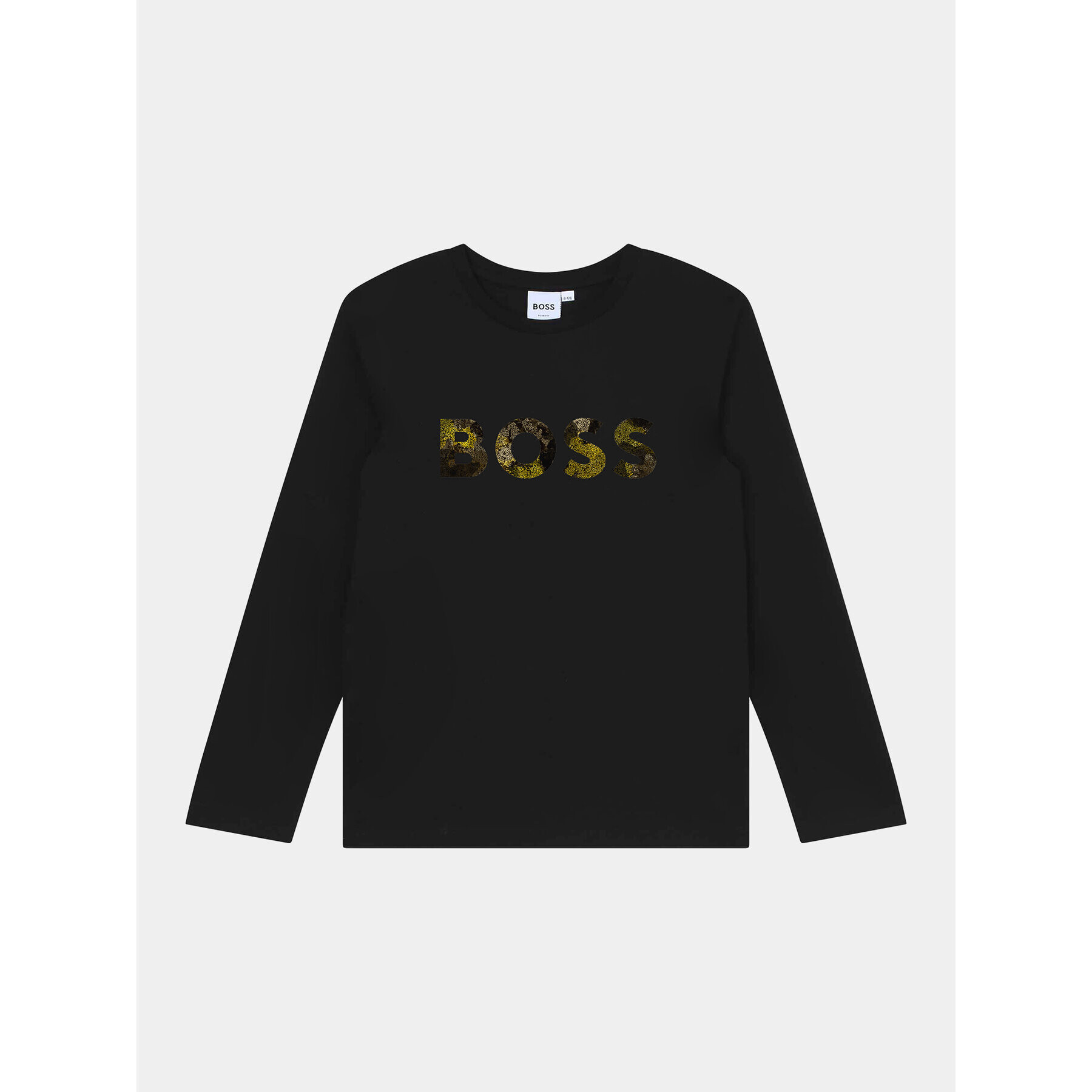 Boss Блуза J25O87 S Черен Slim Fit - Pepit.bg