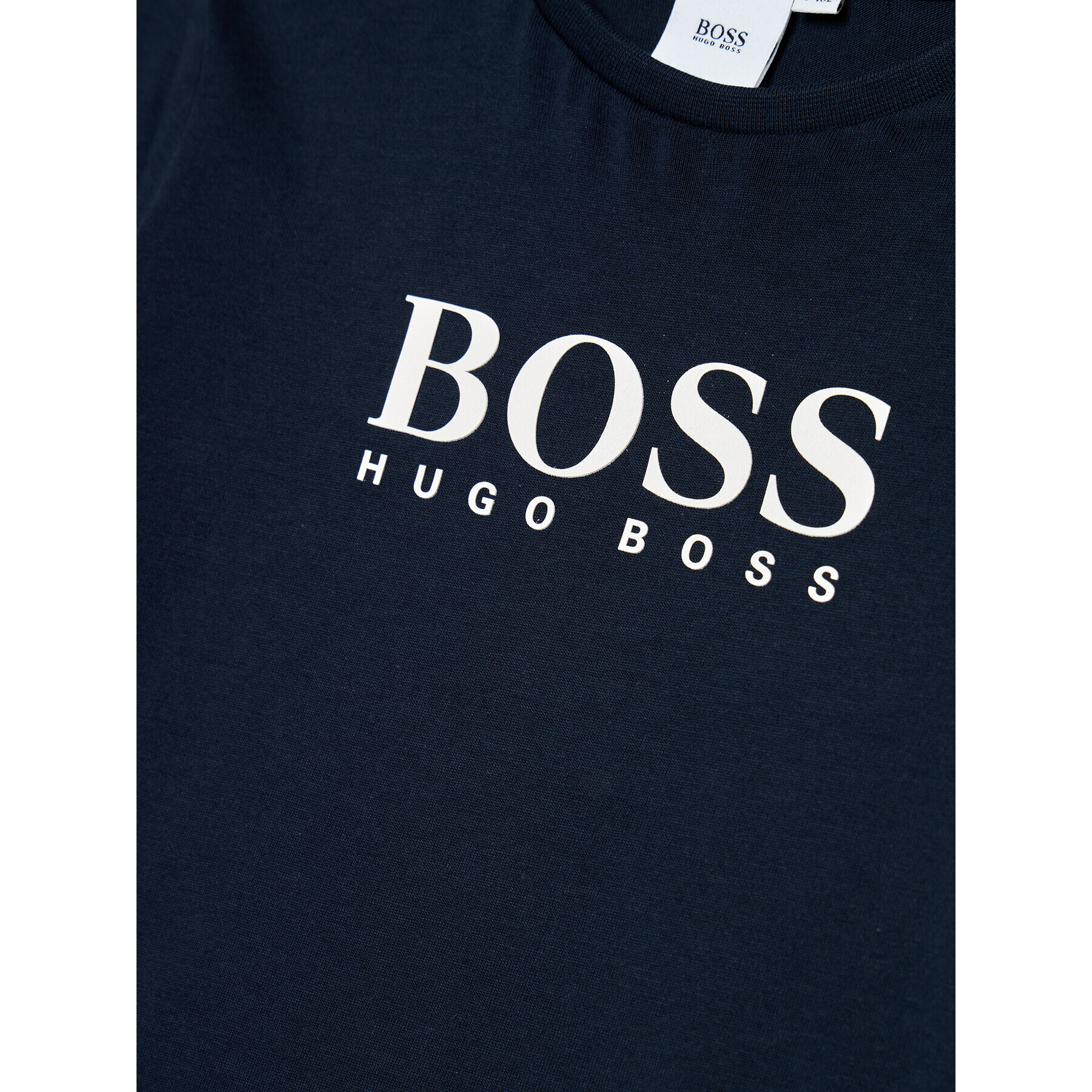 Boss Блуза J25P21 D Тъмносин Regular Fit - Pepit.bg