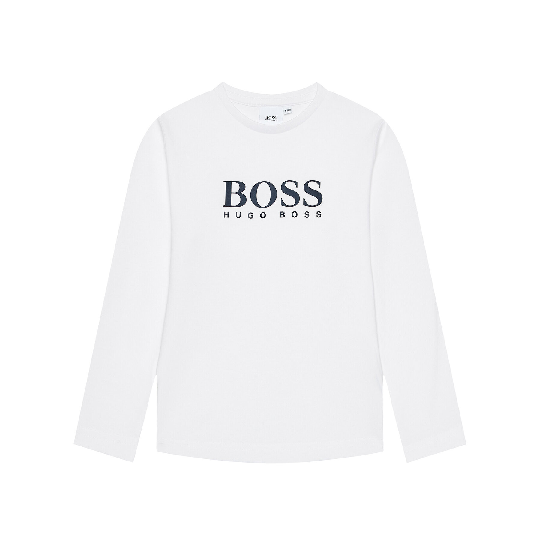 Boss Блуза J25P21 M Бял Regular Fit - Pepit.bg