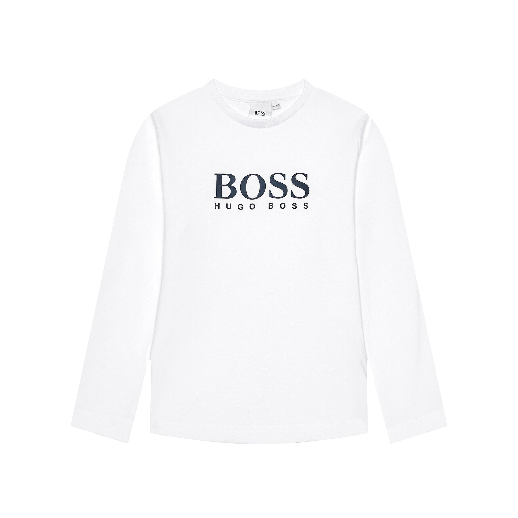 Boss Блуза J25P21 S Бял Regular Fit - Pepit.bg