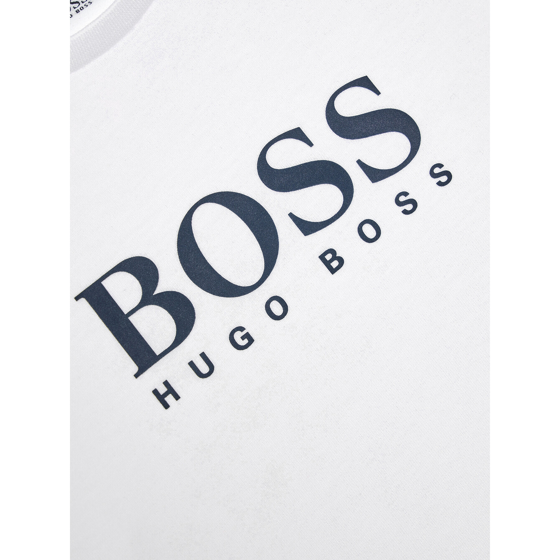 Boss Блуза J25P21 S Бял Regular Fit - Pepit.bg