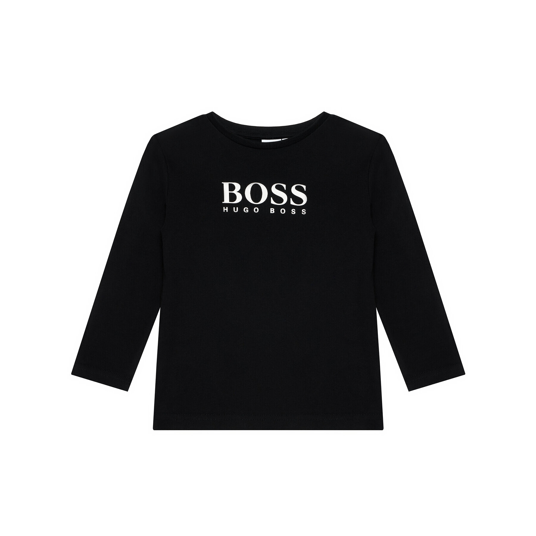 Boss Блуза J25P21 S Черен Regular Fit - Pepit.bg