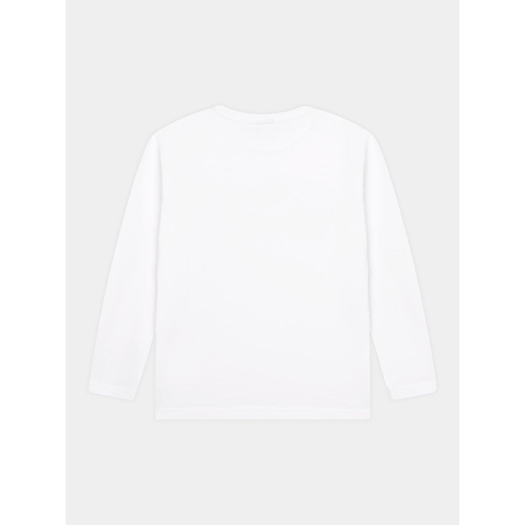 Boss Блуза J25P25 D Бял Regular Fit - Pepit.bg