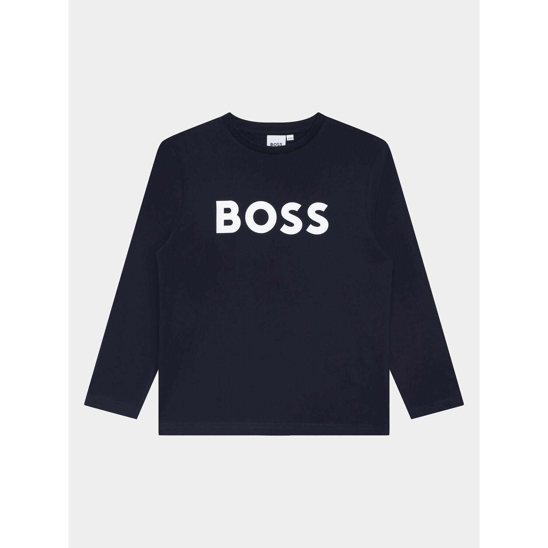 Boss Блуза J25P25 D Тъмносин Regular Fit - Pepit.bg