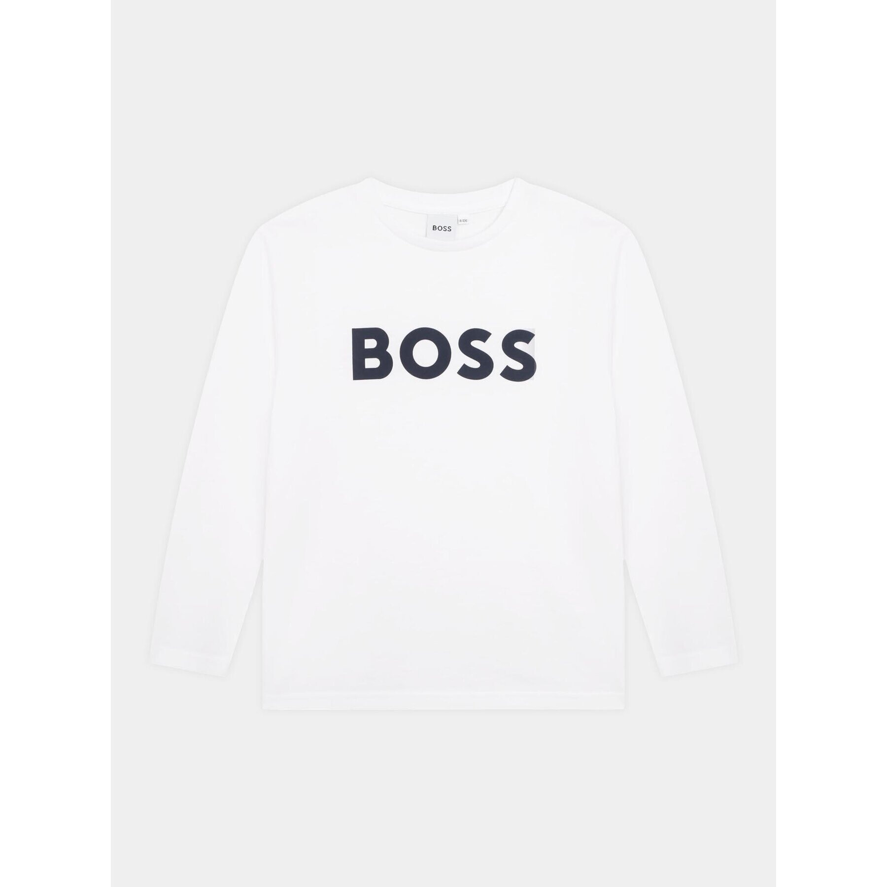 Boss Блуза J25P25 M Бял Regular Fit - Pepit.bg
