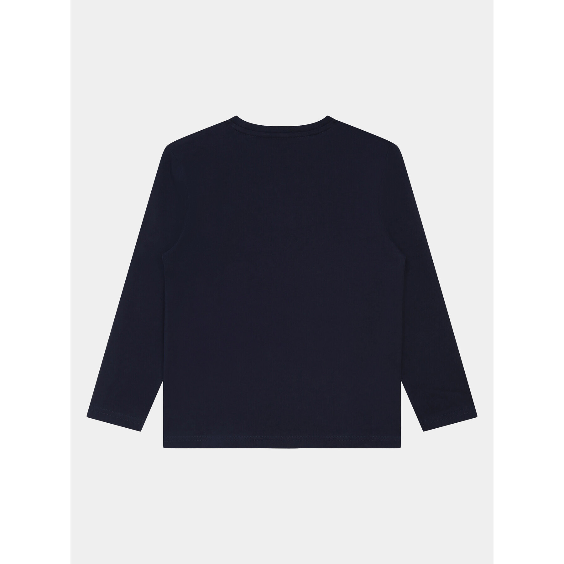 Boss Блуза J25P25 S Тъмносин Regular Fit - Pepit.bg