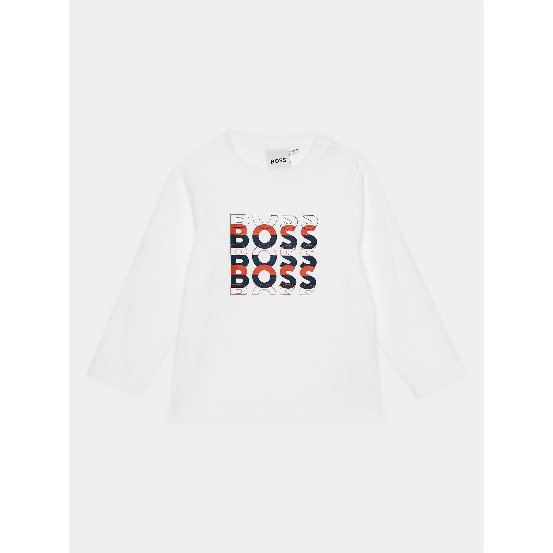 Boss Блуза J95362 Бял Regular Fit - Pepit.bg