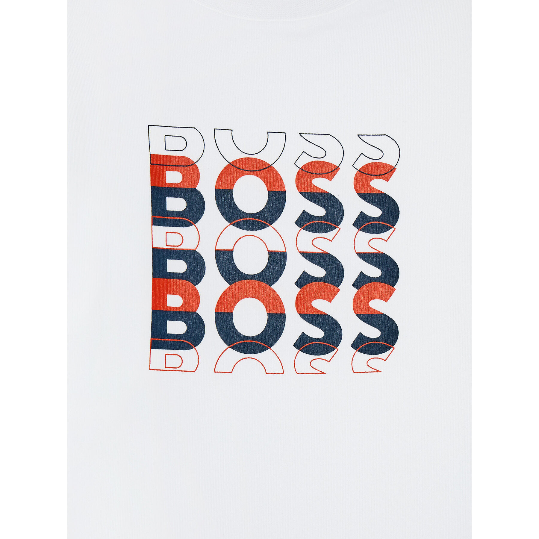 Boss Блуза J95362 Бял Regular Fit - Pepit.bg