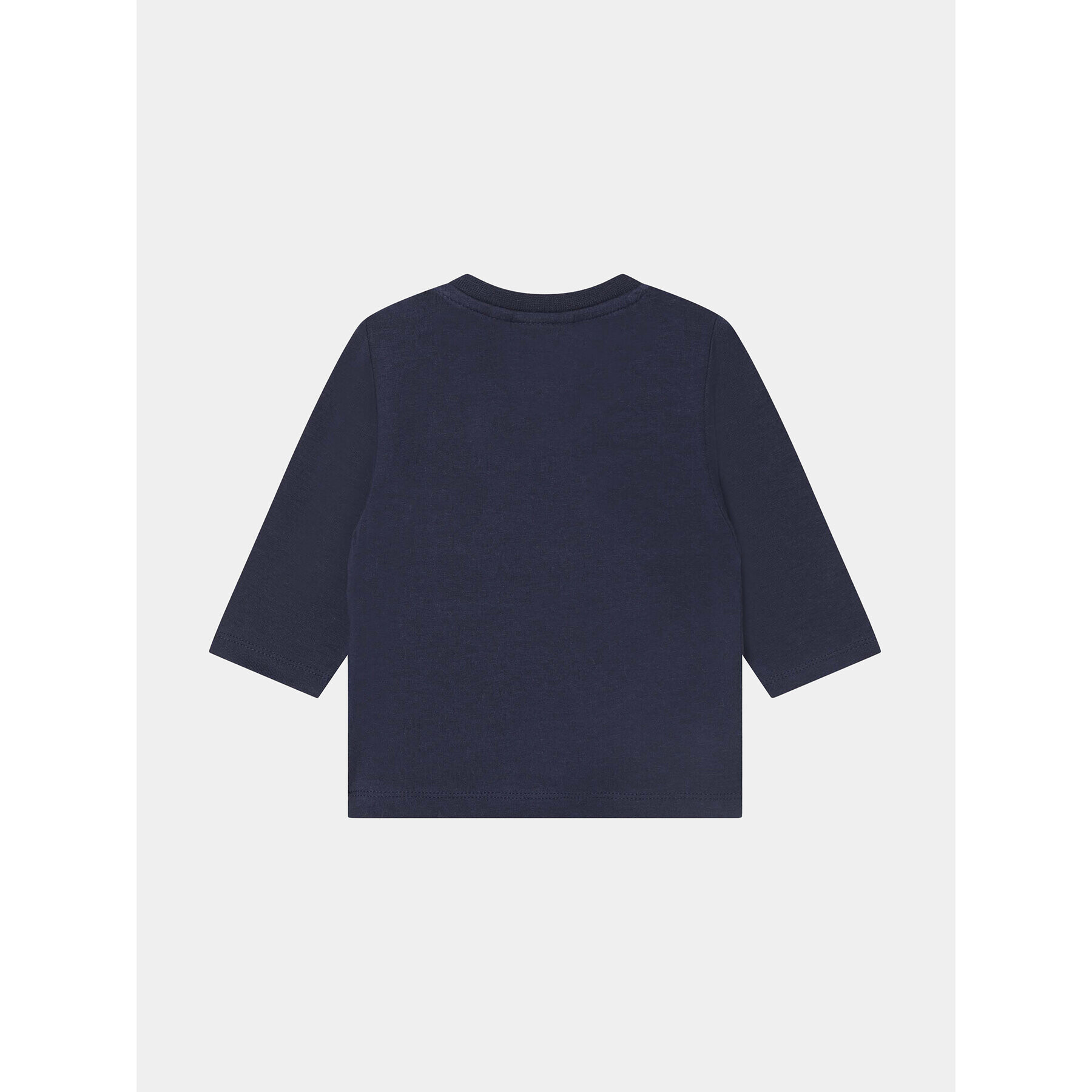 Boss Блуза J95362 Тъмносин Regular Fit - Pepit.bg
