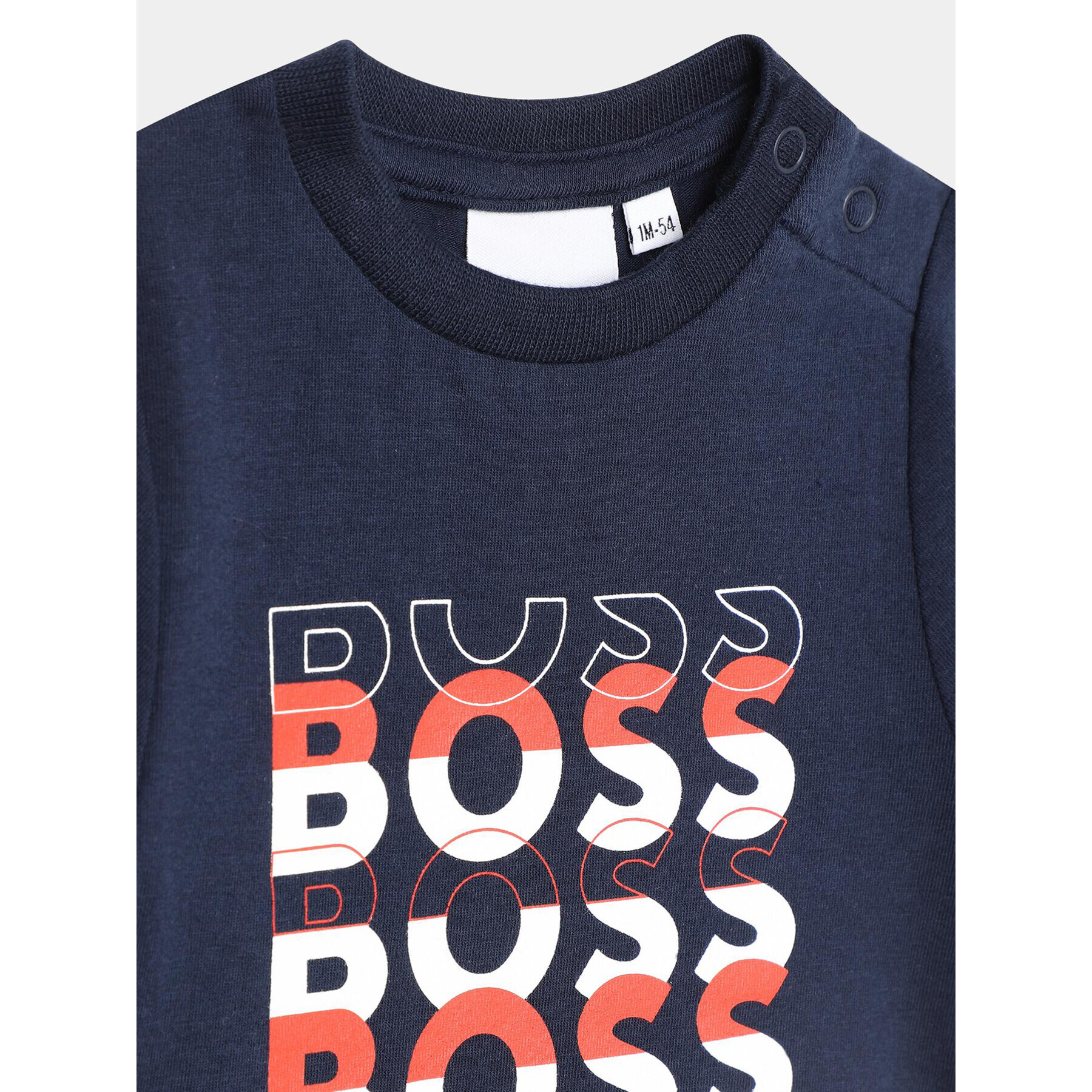 Boss Блуза J95362 Тъмносин Regular Fit - Pepit.bg