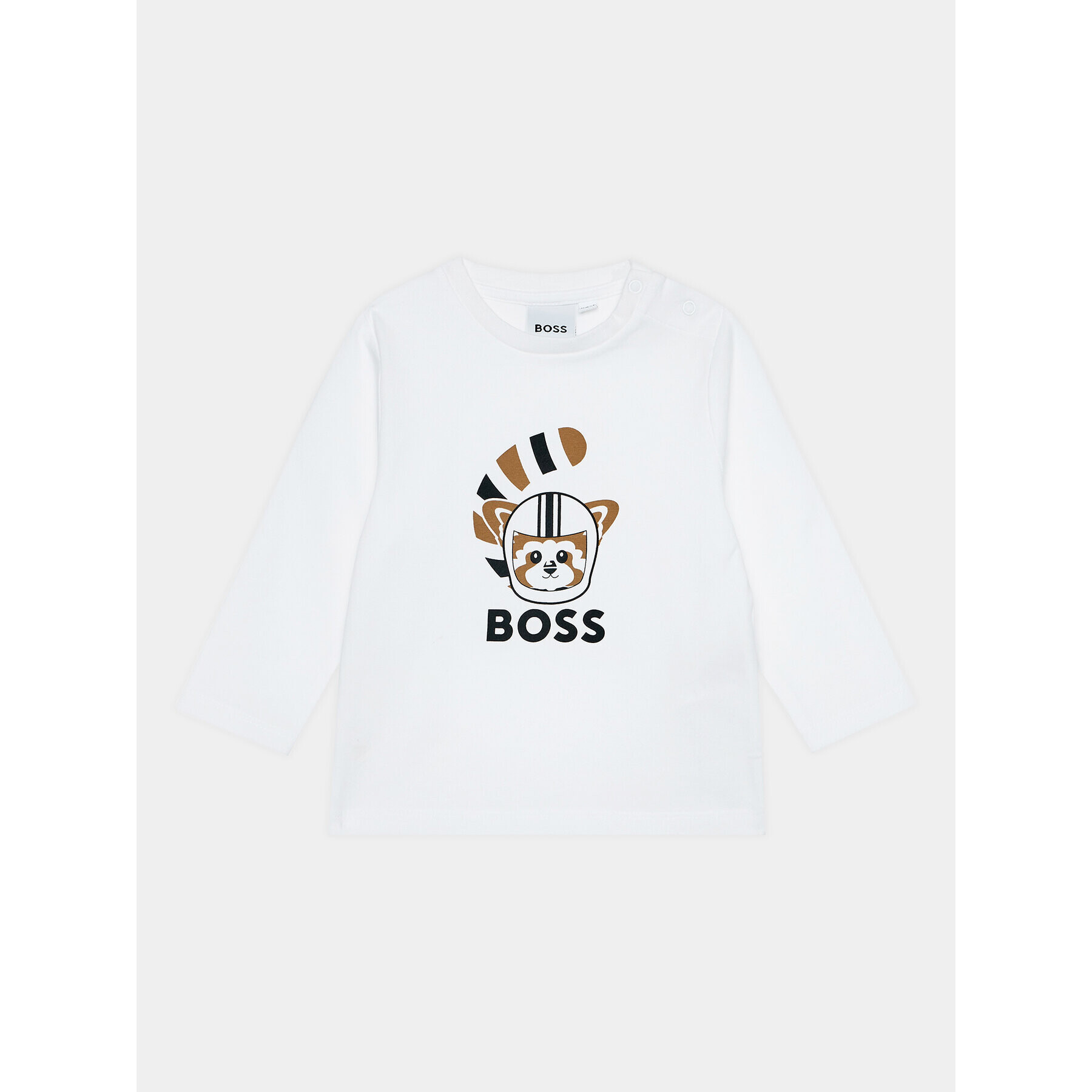 Boss Блуза J95363 Бял Regular Fit - Pepit.bg