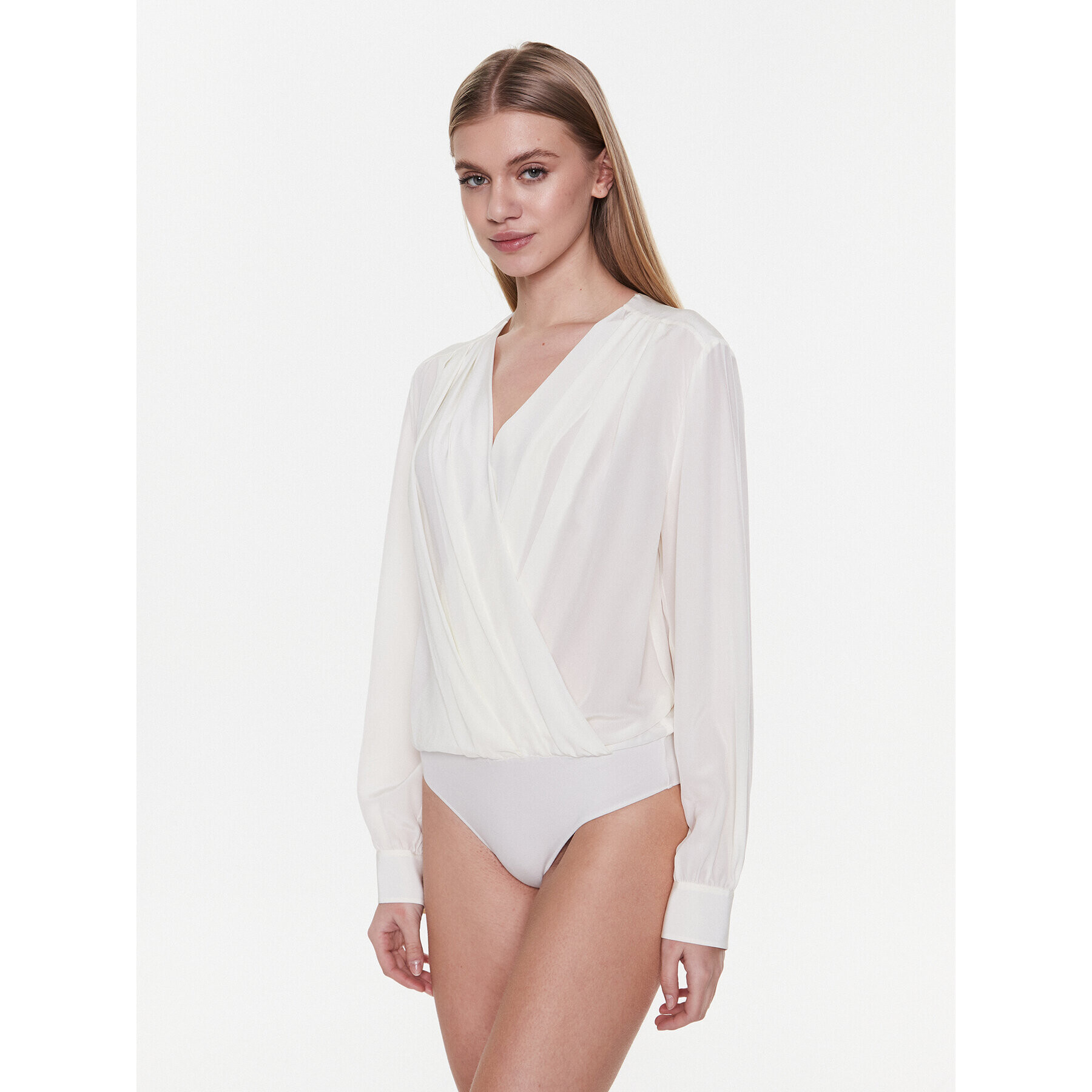 Boss Боди 50482500 Бежов Regular Fit - Pepit.bg