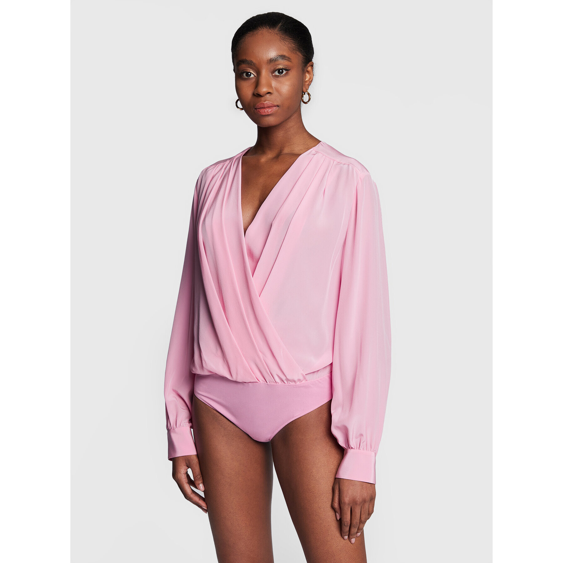 Boss Боди Itoka 50482500 Розов Regular Fit - Pepit.bg