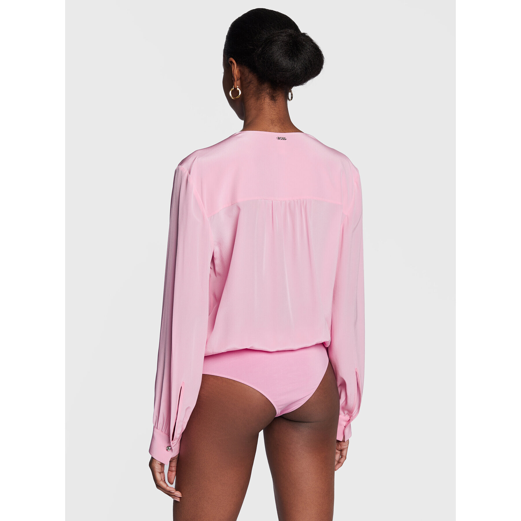 Boss Боди Itoka 50482500 Розов Regular Fit - Pepit.bg