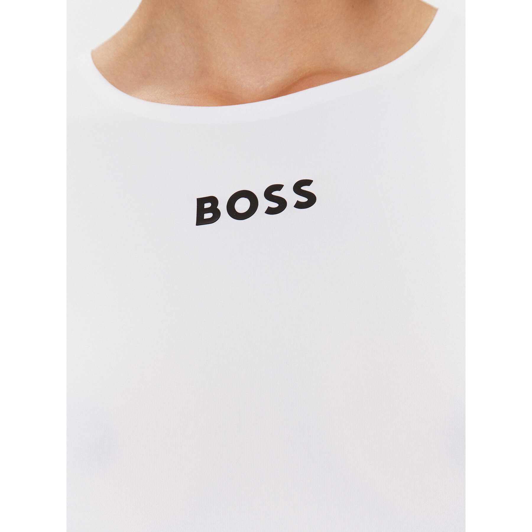 Boss Боди Stmt 50497885 Бял Slim Fit - Pepit.bg