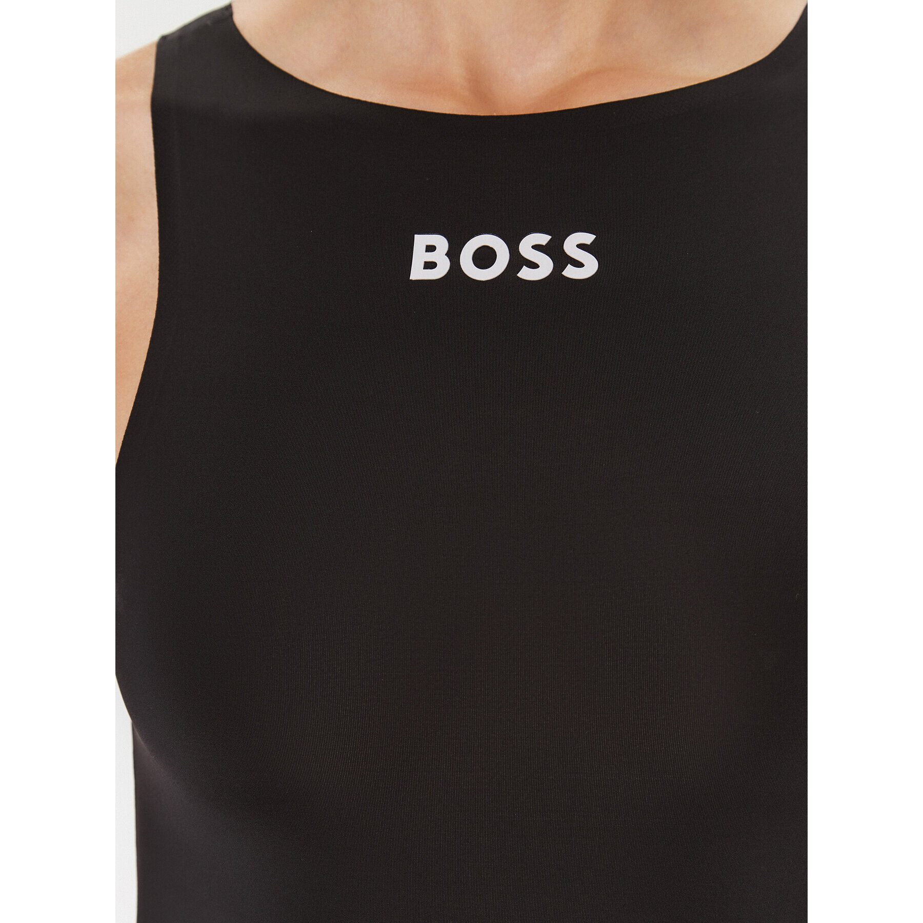 Boss Боди Stmt 50497885 Черен Skinny Fit - Pepit.bg
