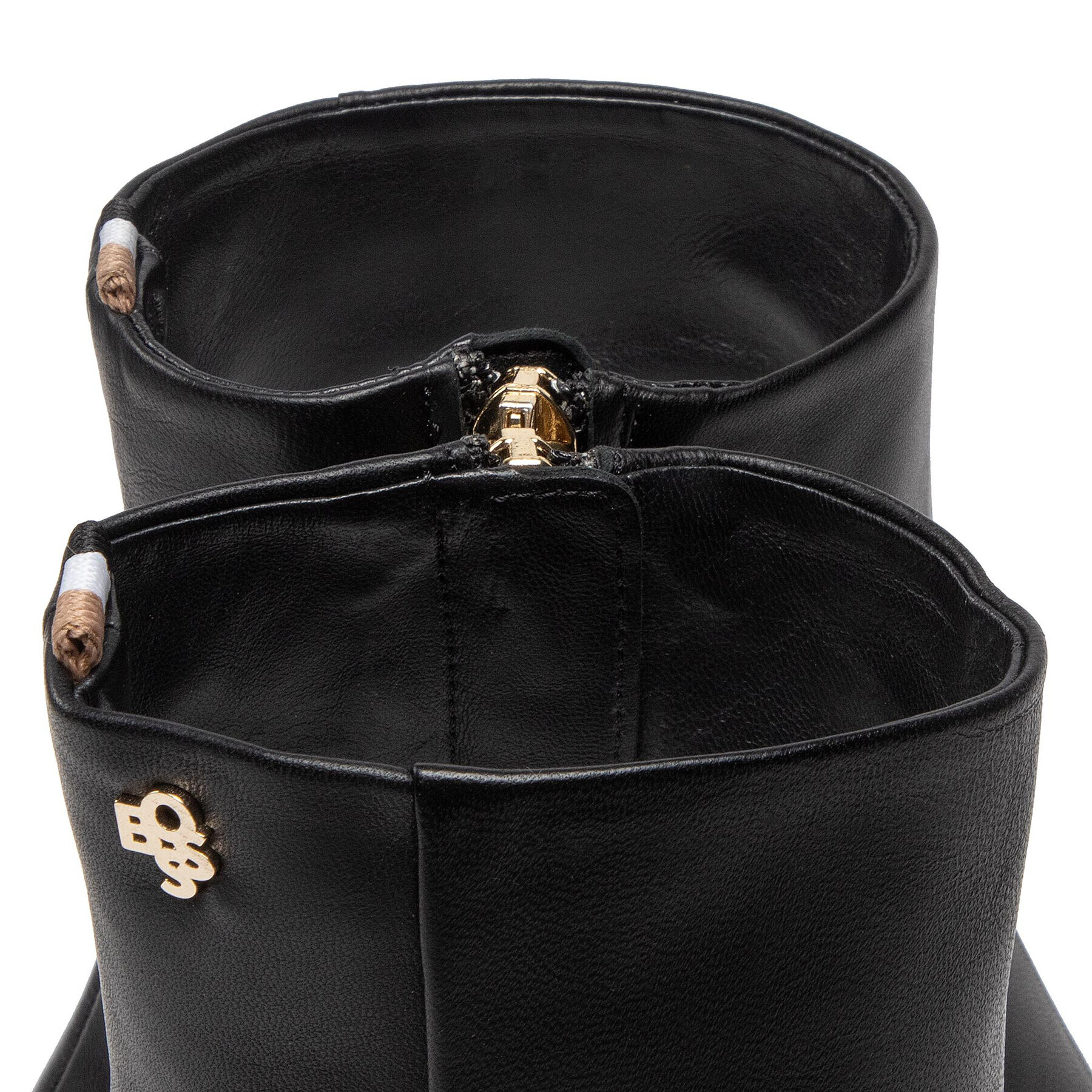 Boss Боти Charlotte Bootie70 50481460 10239116 01 Черен - Pepit.bg
