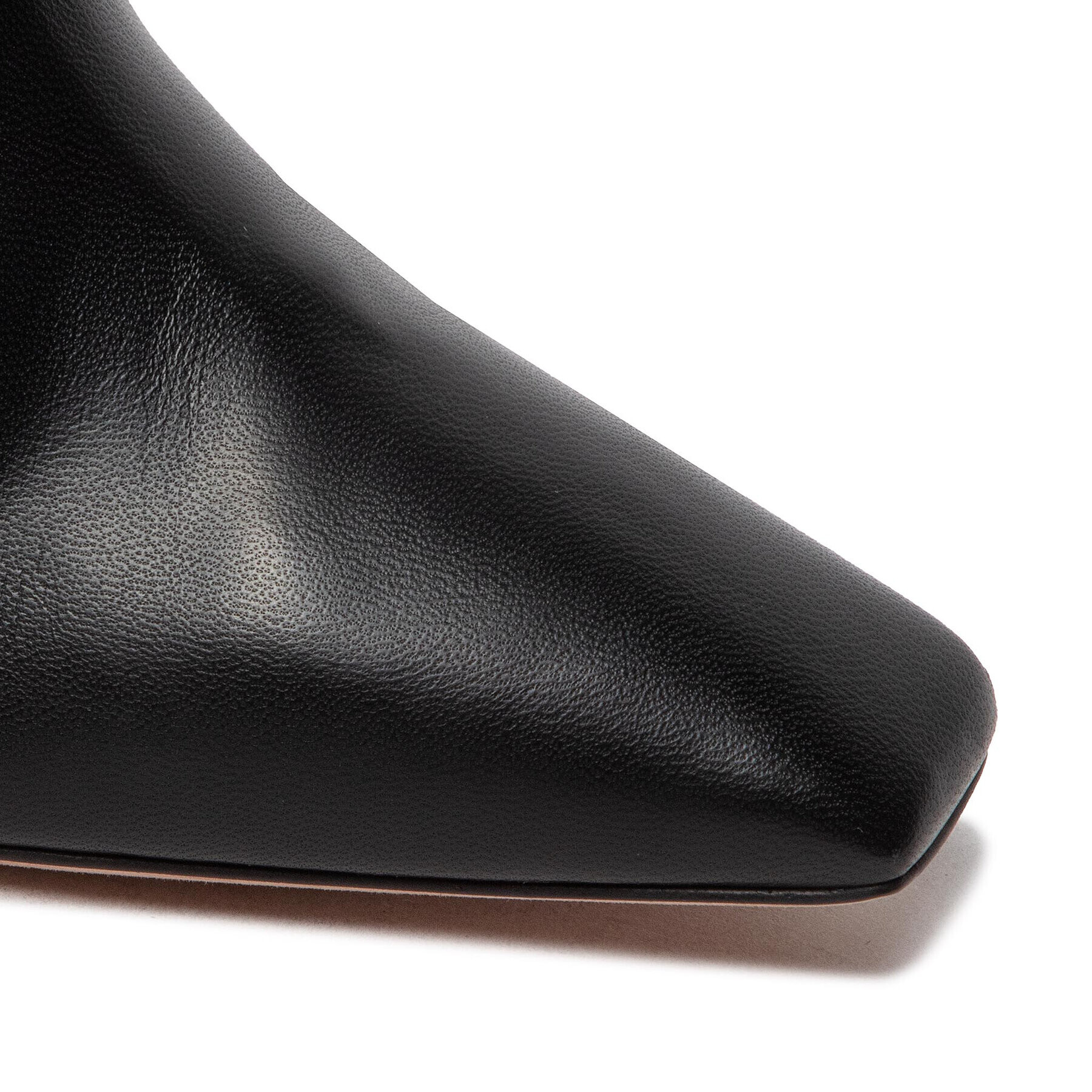 Boss Боти Charlotte Bootie70 50481460 10239116 01 Черен - Pepit.bg