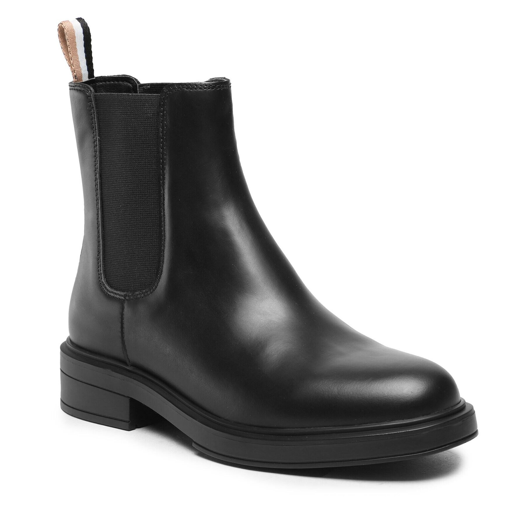 Boss Боти тип челси Vanity Chbootie-C 50498795 10252284 01 Черен - Pepit.bg