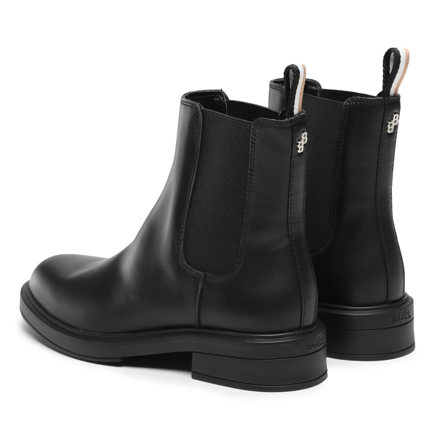 Boss Боти тип челси Vanity Chbootie-C 50498795 10252284 01 Черен - Pepit.bg