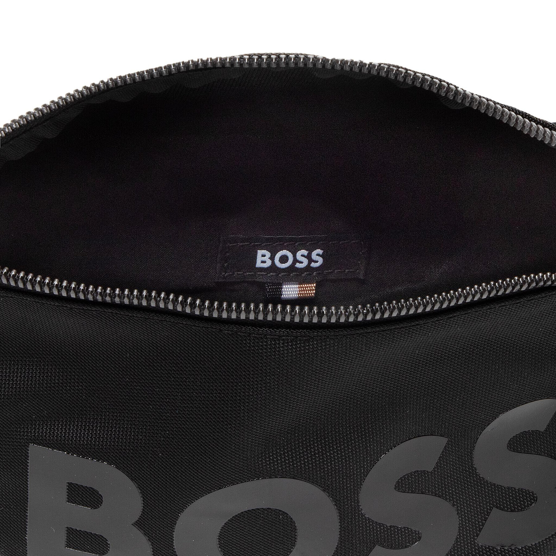 Boss Чанта за кръст Catch 50470959 Черен - Pepit.bg