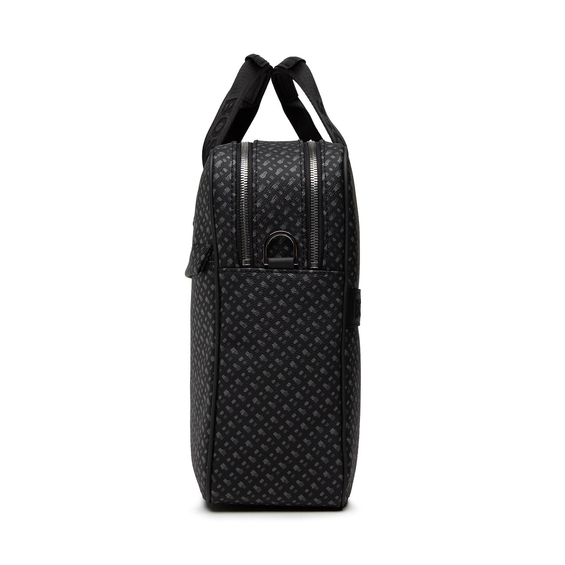 Boss Чанта за лаптоп Byron 50479687 Черен - Pepit.bg