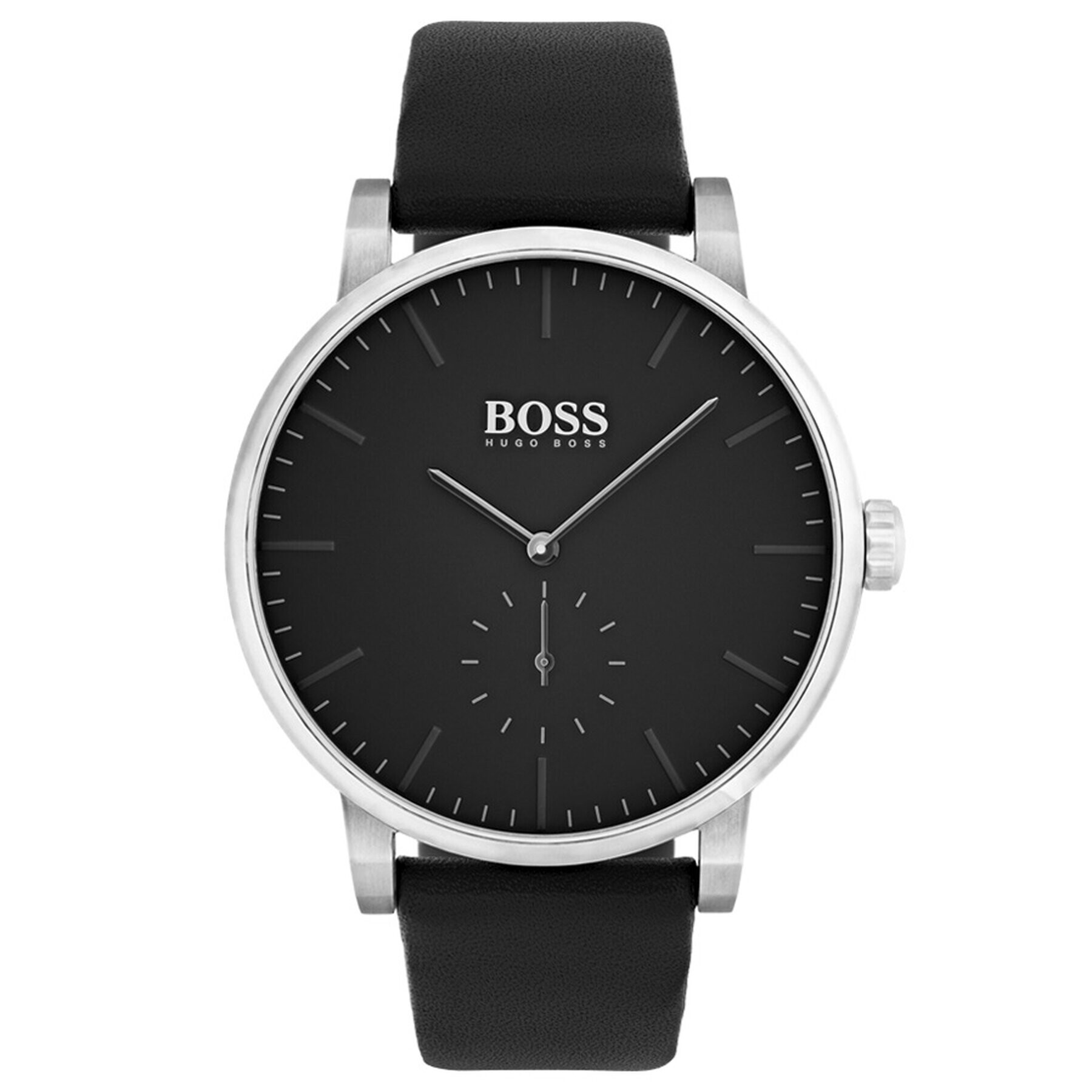 Boss Часовник Essence 1513500 Черен - Pepit.bg