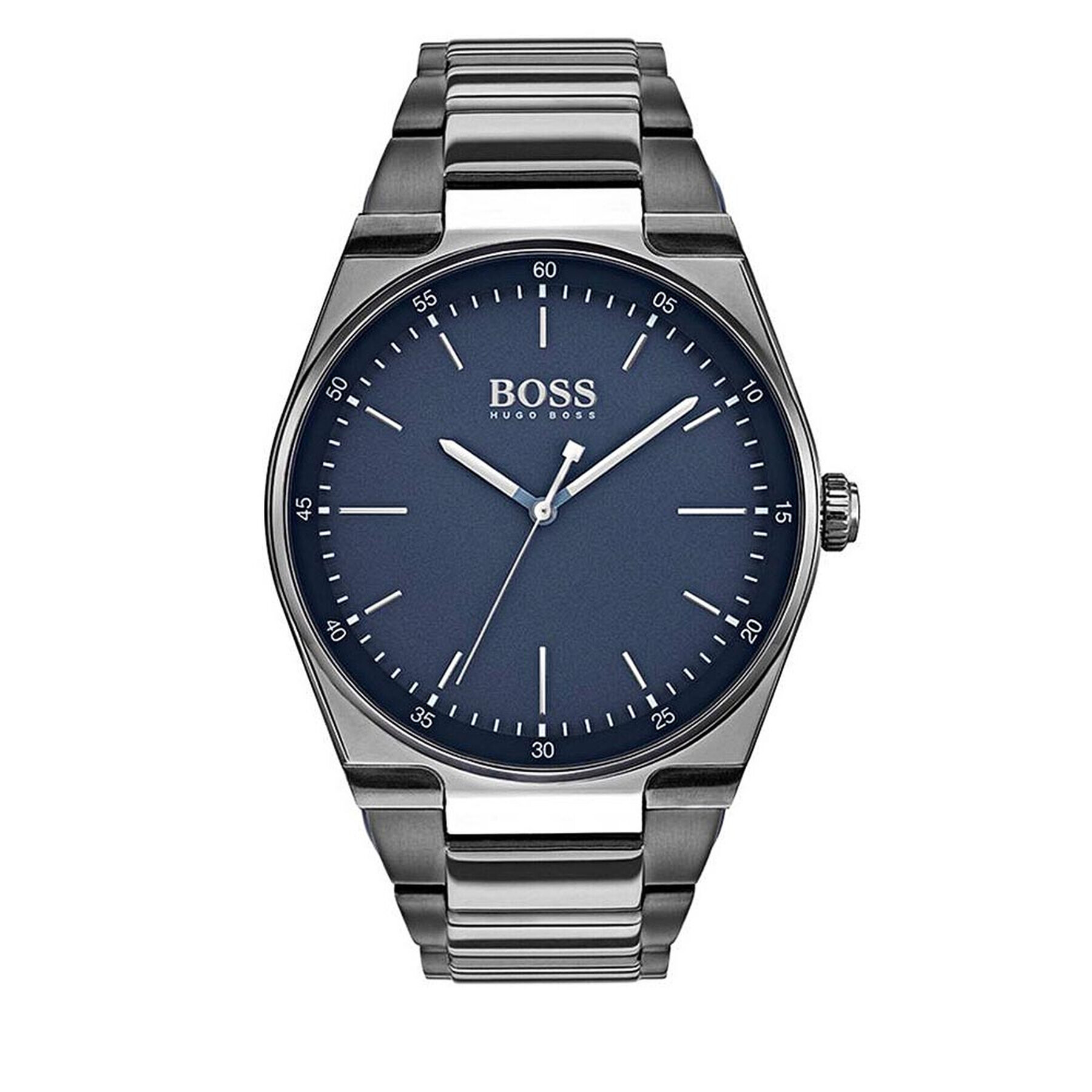 Boss Часовник Magnitude 1513567 Сив - Pepit.bg