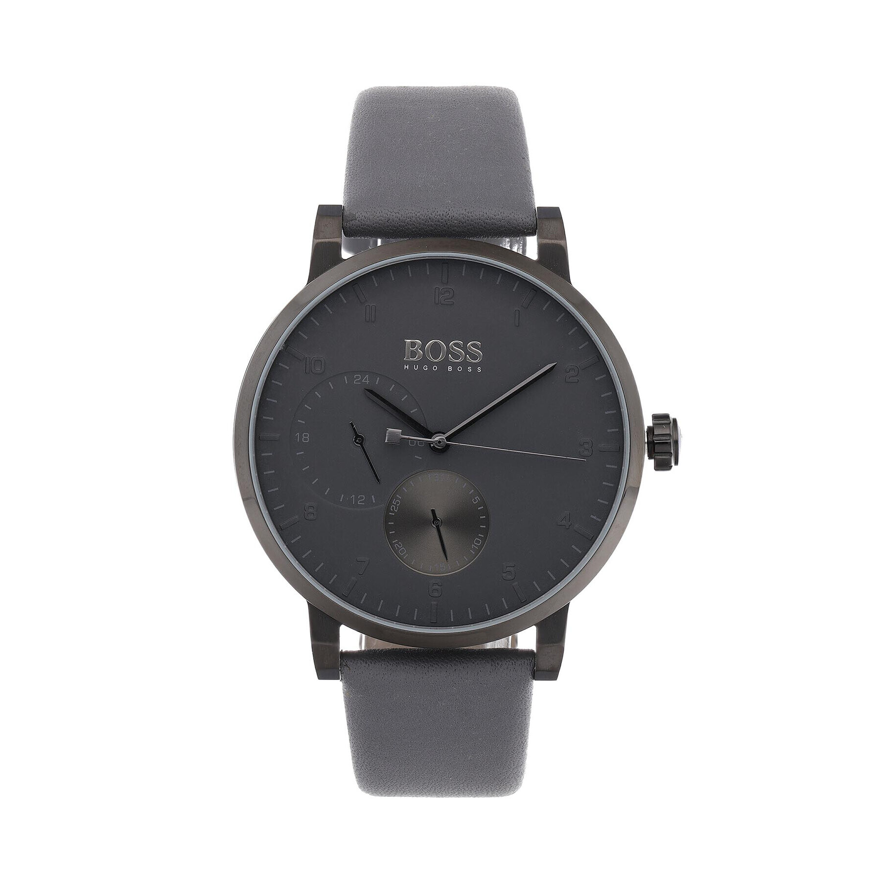 Boss Часовник Oxygen 1513595 Сив - Pepit.bg