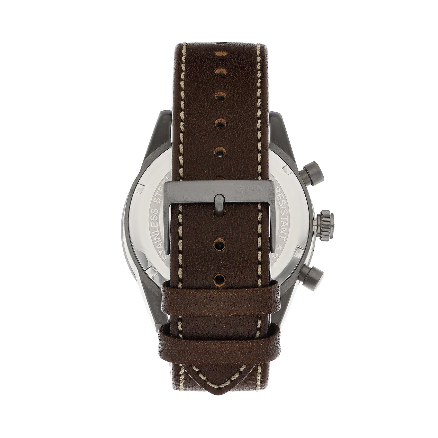 Boss Часовник Pilot Edition 1513852 Кафяв - Pepit.bg