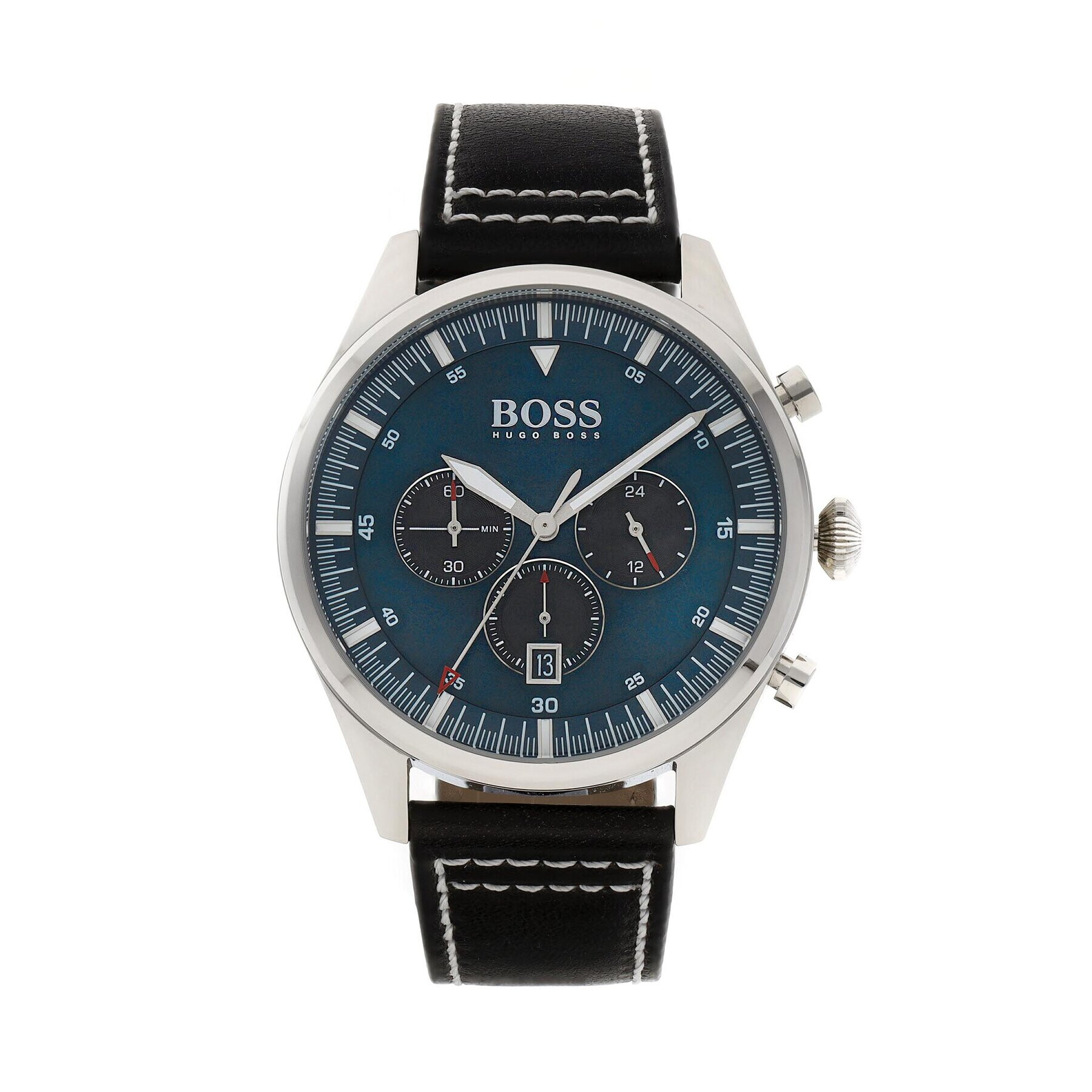 Boss Часовник Pioneer Chrono 1513866 Черен - Pepit.bg