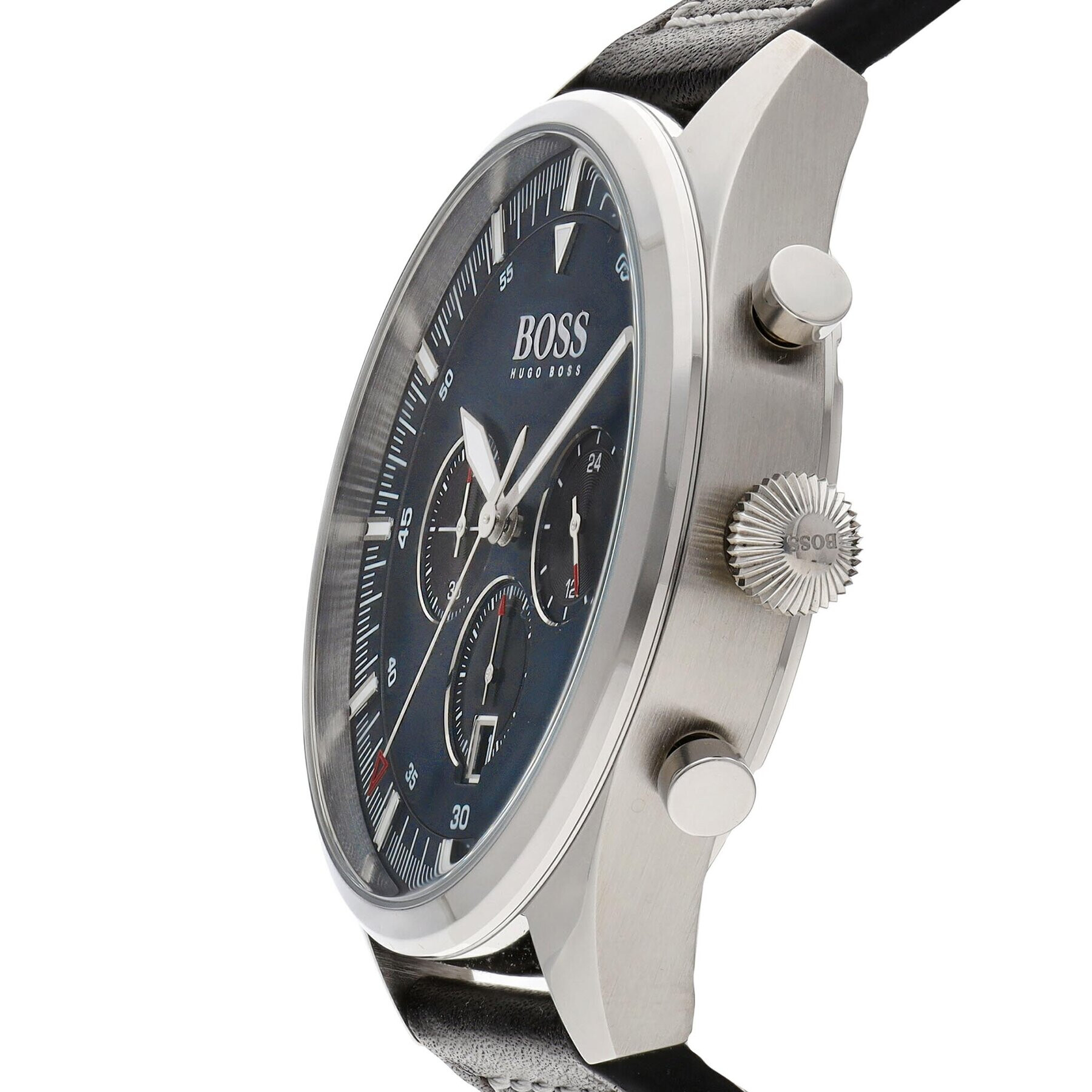 Boss Часовник Pioneer Chrono 1513866 Черен - Pepit.bg