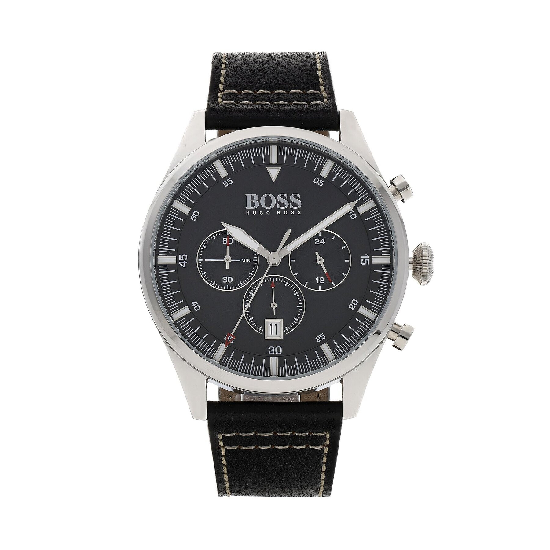 Boss Часовник Pionner 1513708 Черен - Pepit.bg