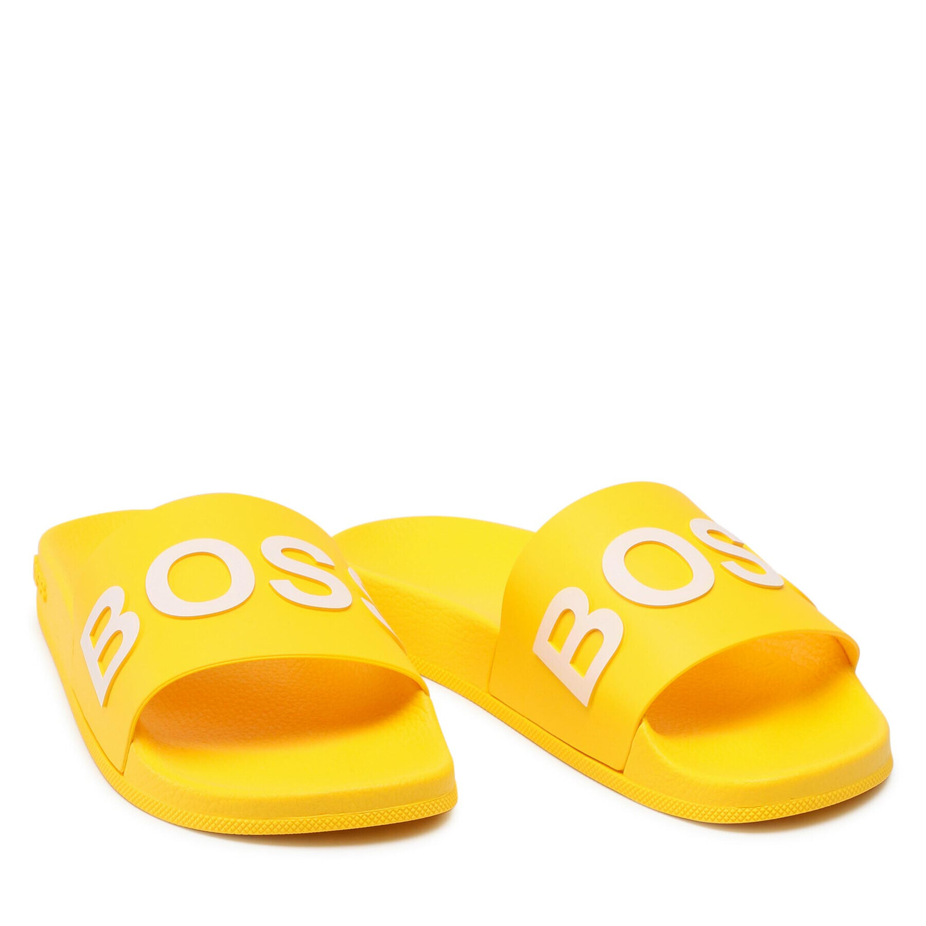 Boss Чехли Bay 50425152 10224455 01 Жълт - Pepit.bg