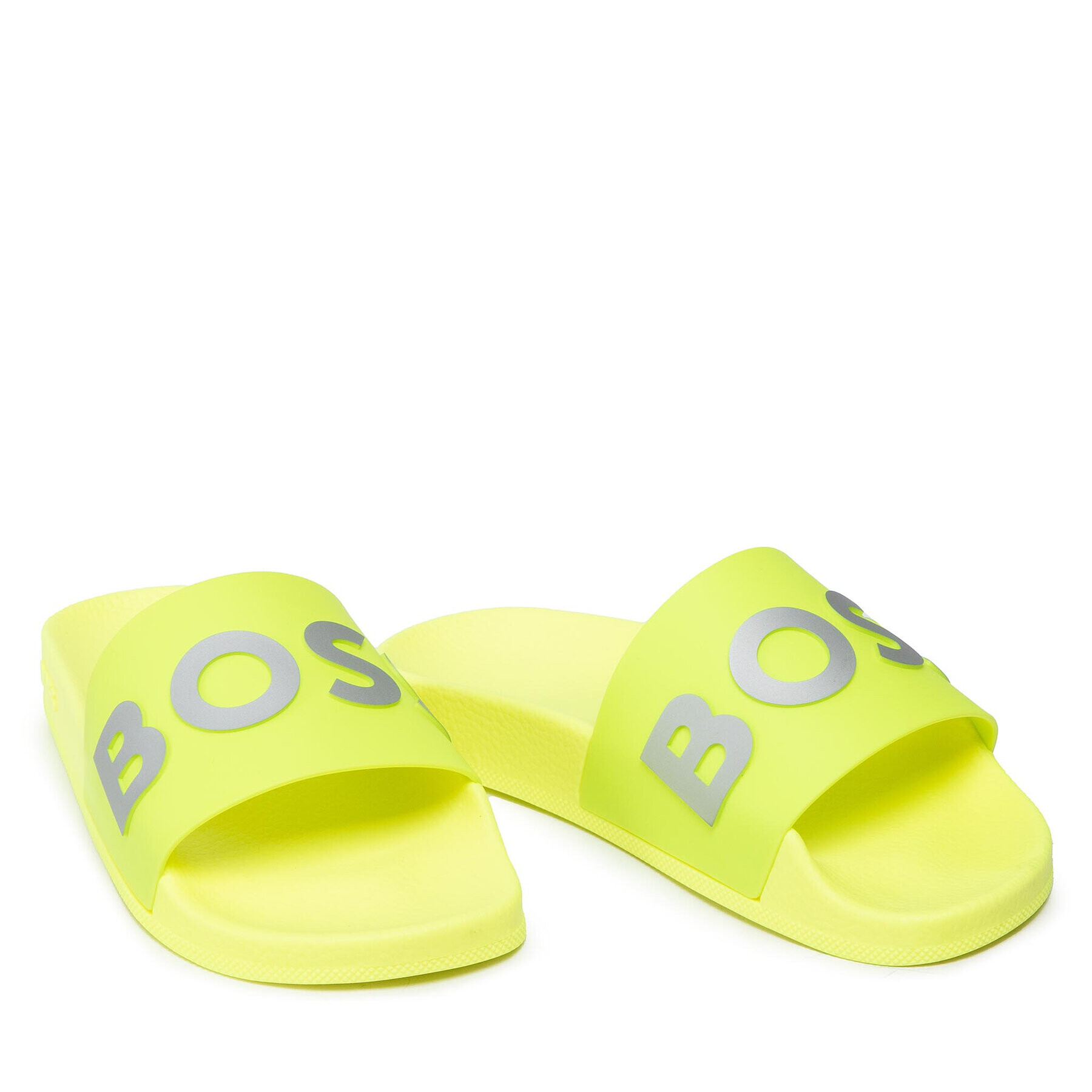 Boss Чехли Bay It Slid 50471271 10242218 01 Жълт - Pepit.bg