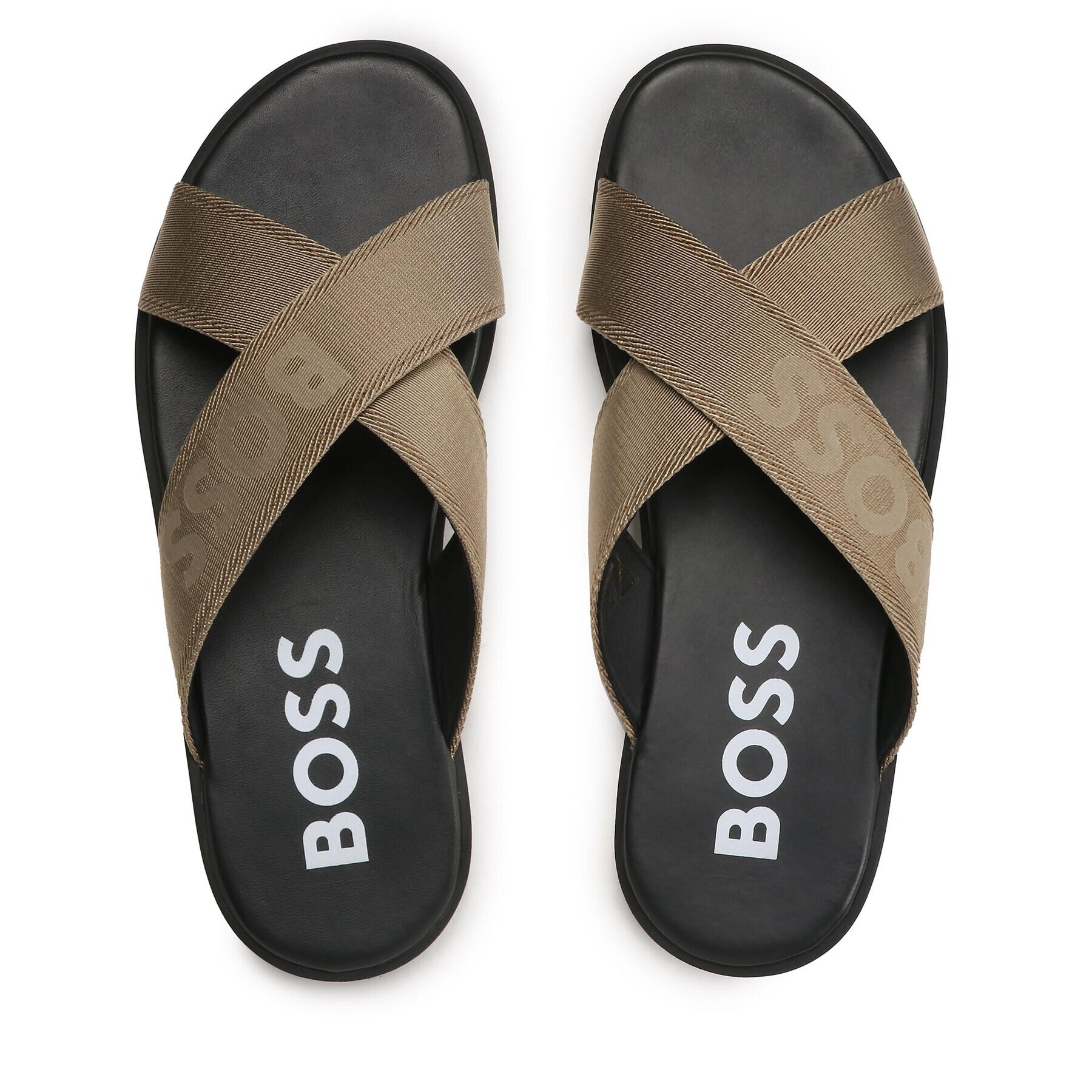 Boss Чехли 50493107 Бежов - Pepit.bg