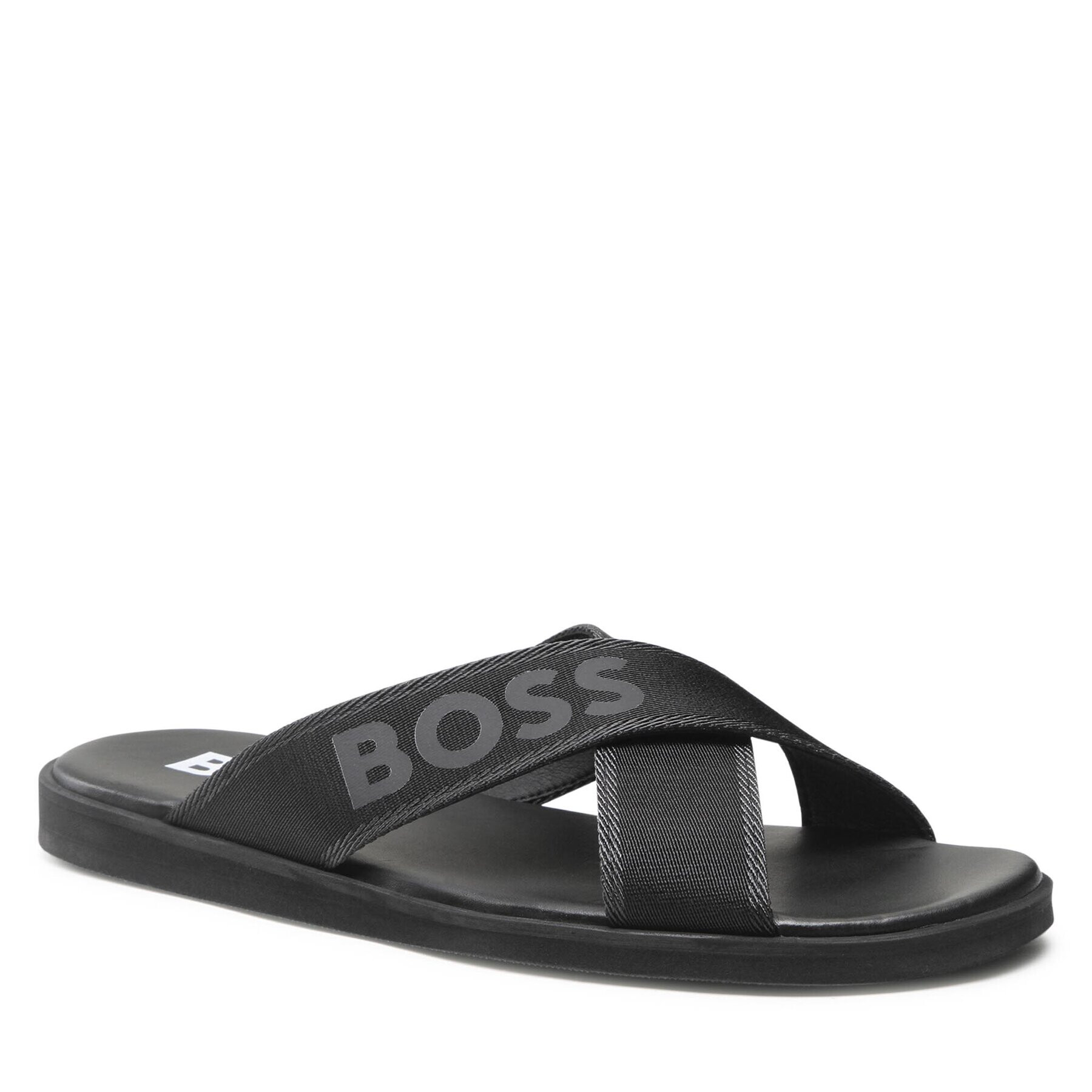 Boss Чехли Darrel 50493107 Черен - Pepit.bg