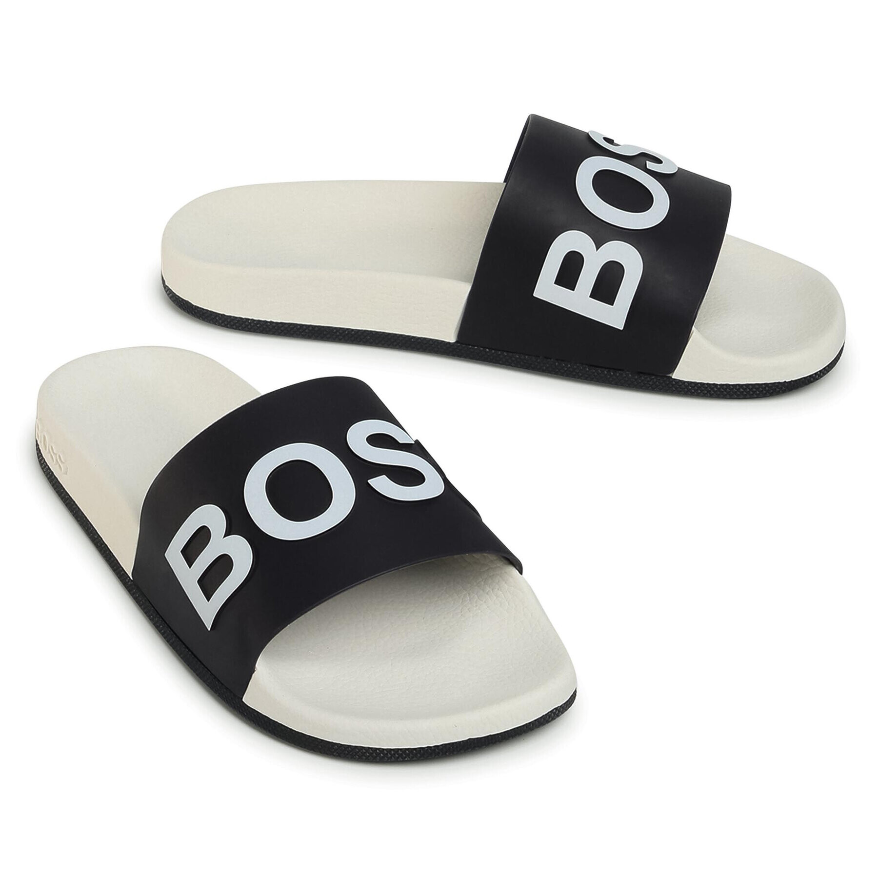 Boss Чехли Bay 50432591 10224455 01 Тъмносин - Pepit.bg