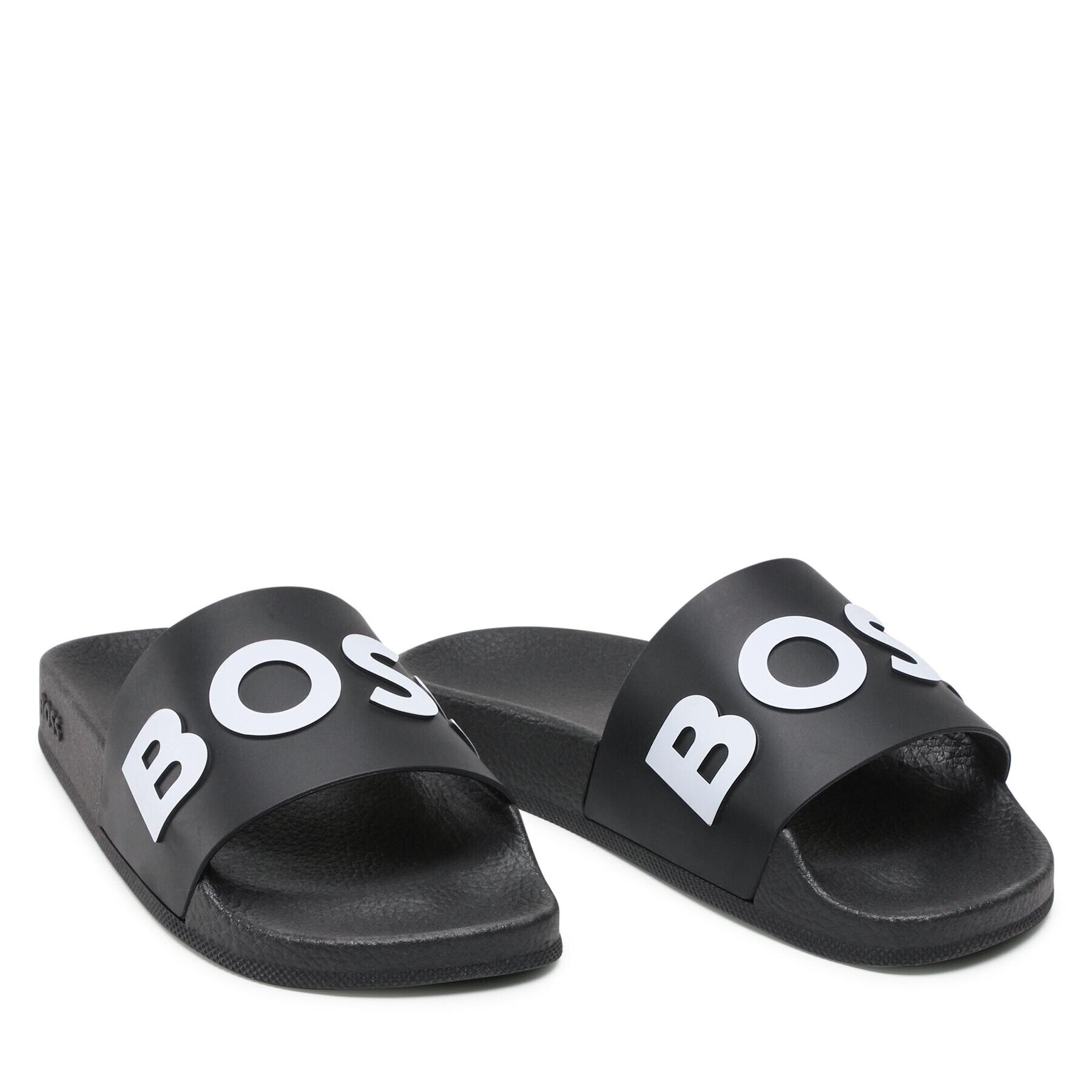 Boss Чехли Bay 50471271 10242218 01 Черен - Pepit.bg