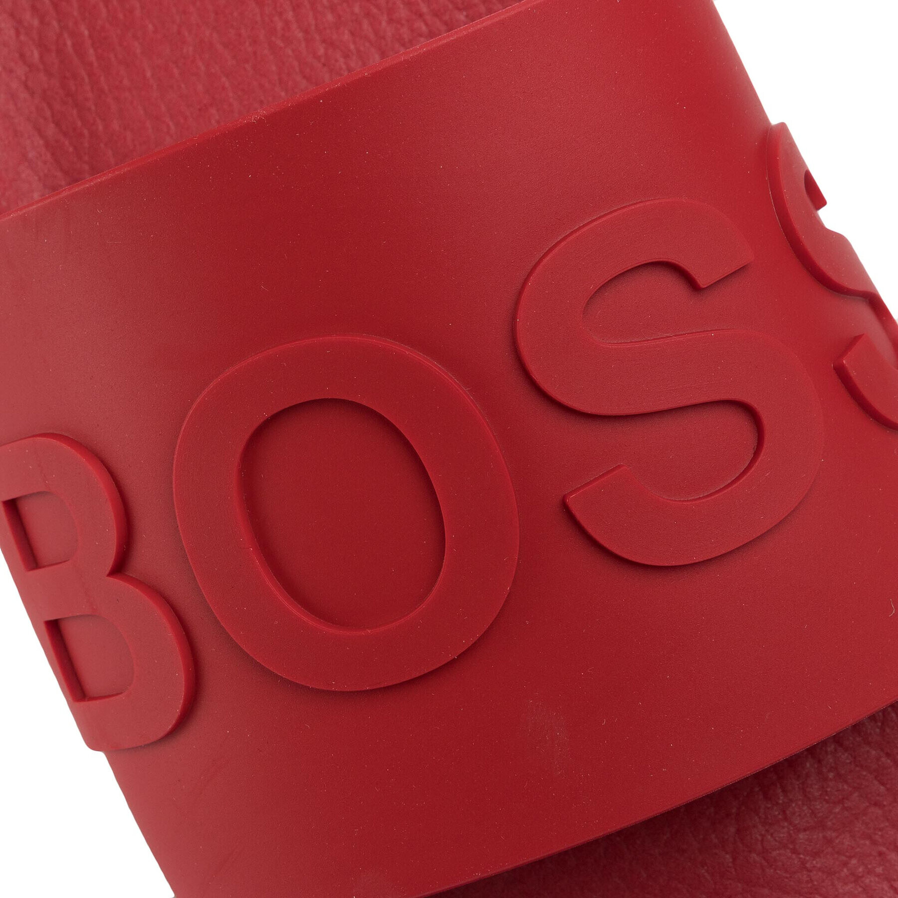 Boss Чехли Bay Slid 50425152 10224455 01 Червен - Pepit.bg