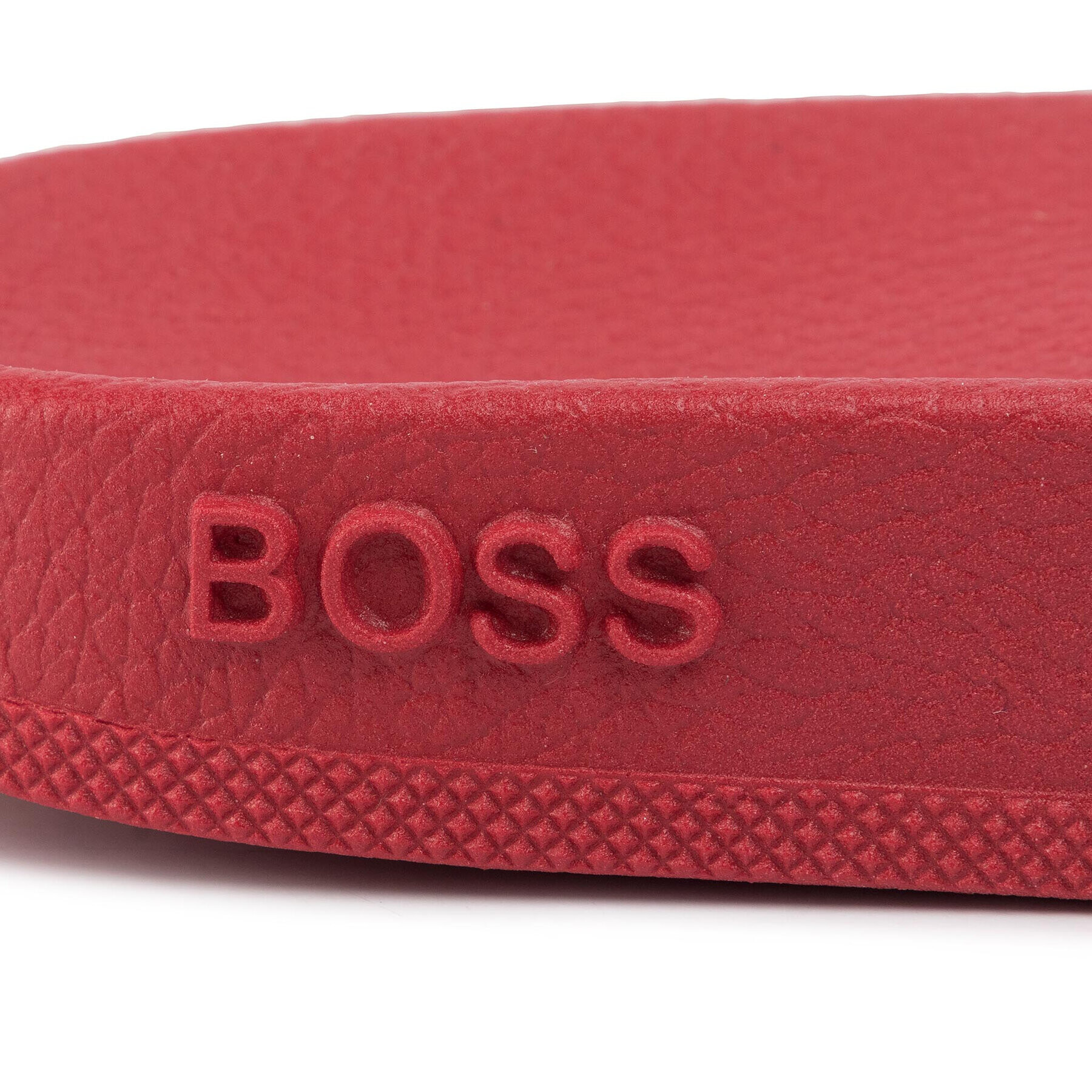Boss Чехли Bay Slid 50425152 10224455 01 Червен - Pepit.bg
